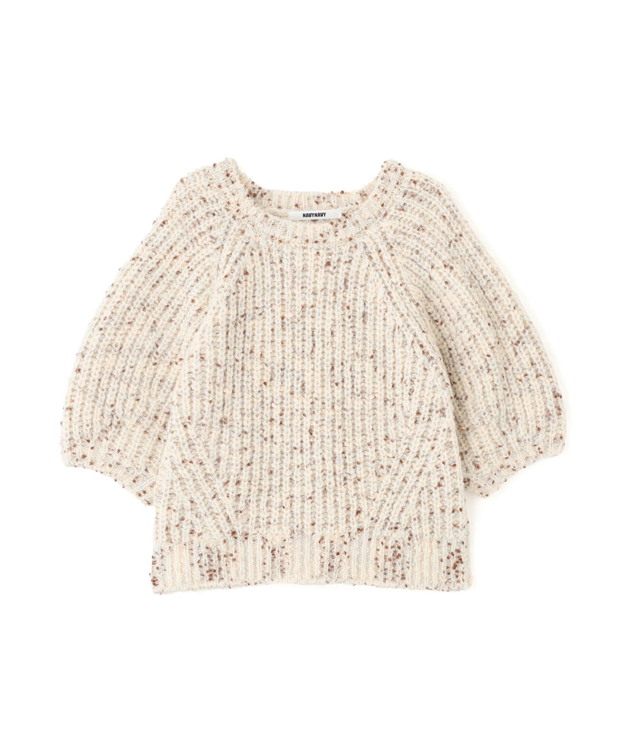 好きを着て気分が高まる】洗えるポッピンカラーフォルムニット