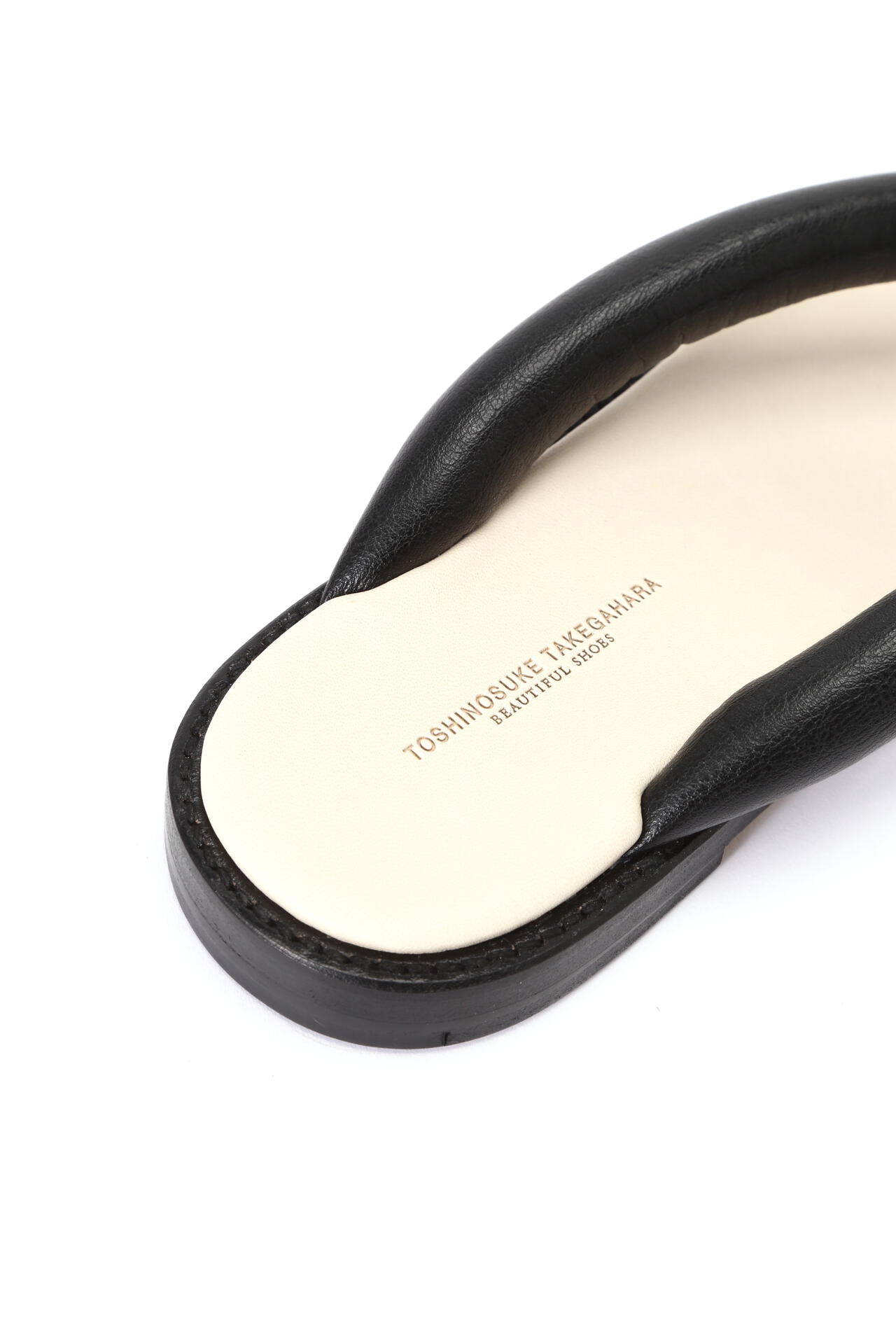 BEAUTIFUL SHOES / SETTA SANDALS(LEATHER SOLE)
