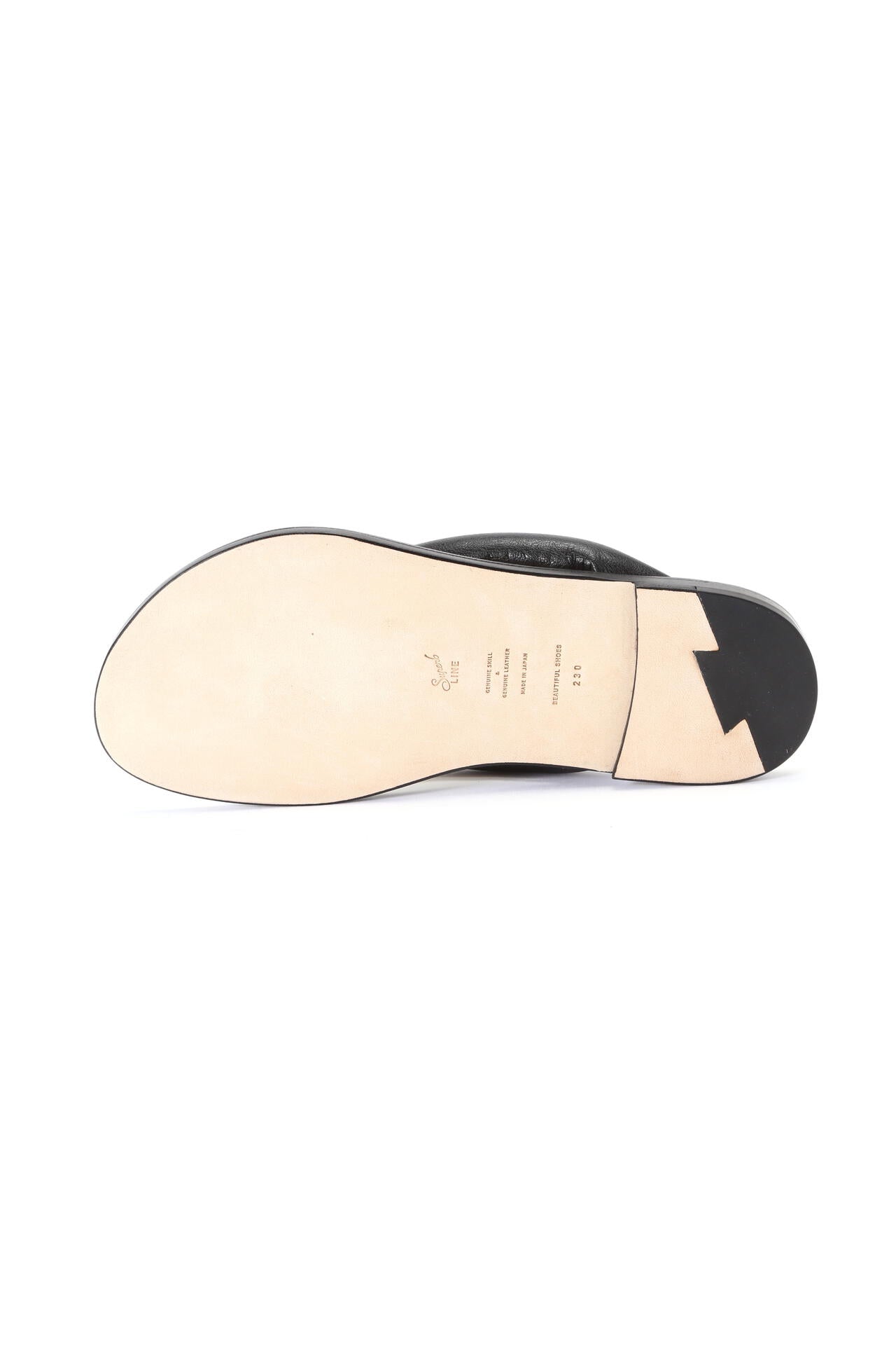BEAUTIFUL SHOES / SETTA SANDALS(LEATHER SOLE)