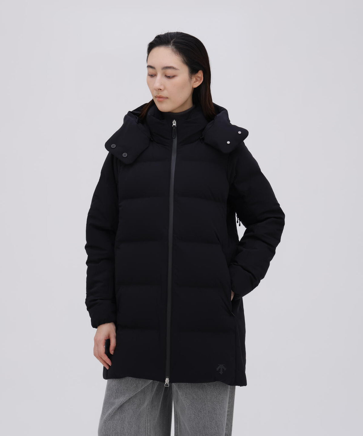 DESCENTE ALLTERRAIN / MIZUSAWA DOWN COAT ANCHOR-HC | THE LIBRARY 