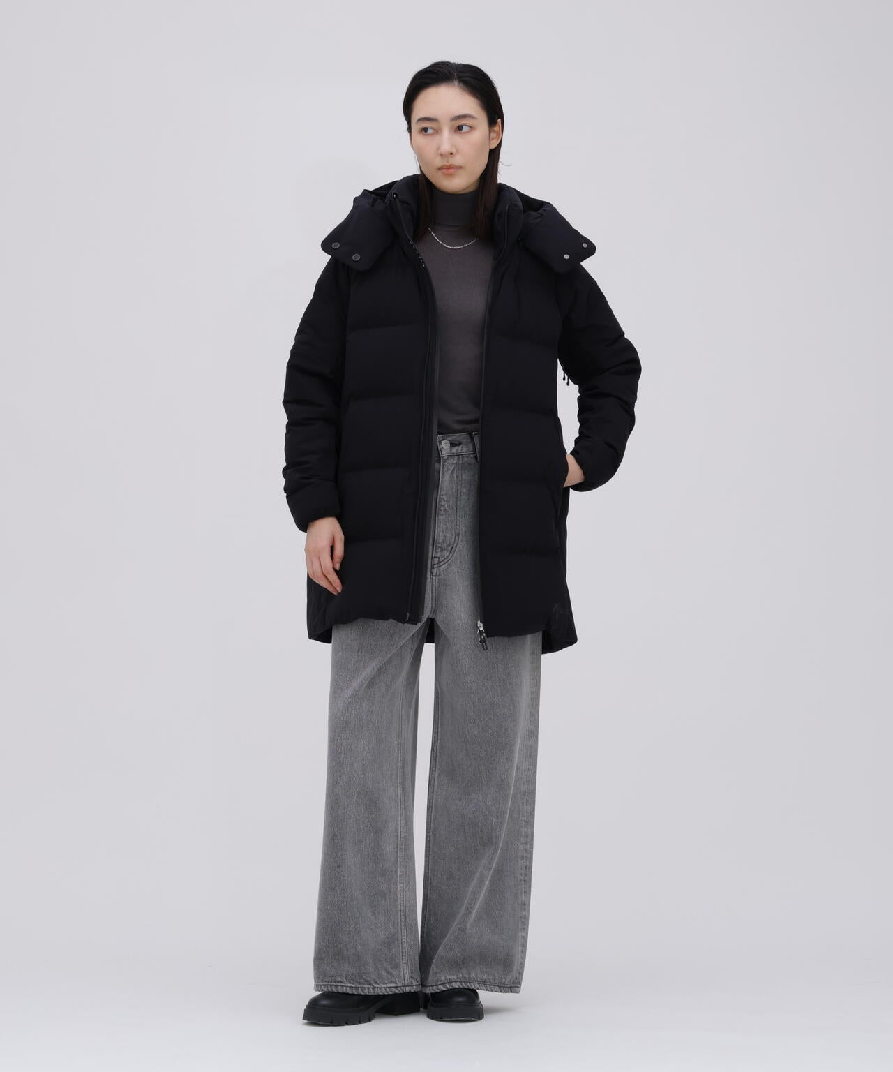 DESCENTE ALLTERRAIN / MIZUSAWA DOWN COAT ANCHOR-HC | THE LIBRARY