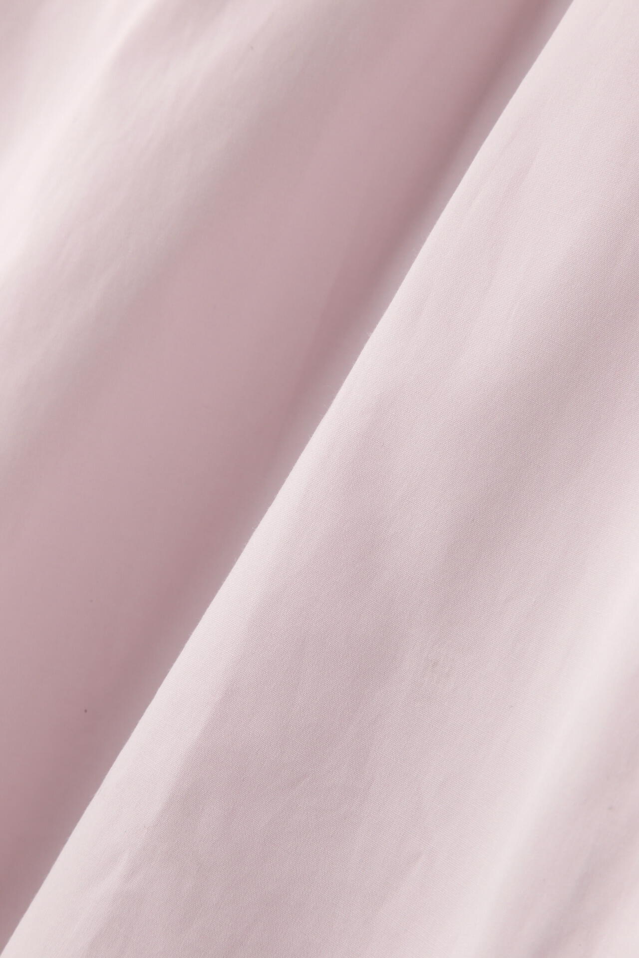 STUDIO NICHOLSON / WSHD ORGANIC COTTON TIE WAISTED SHIRT