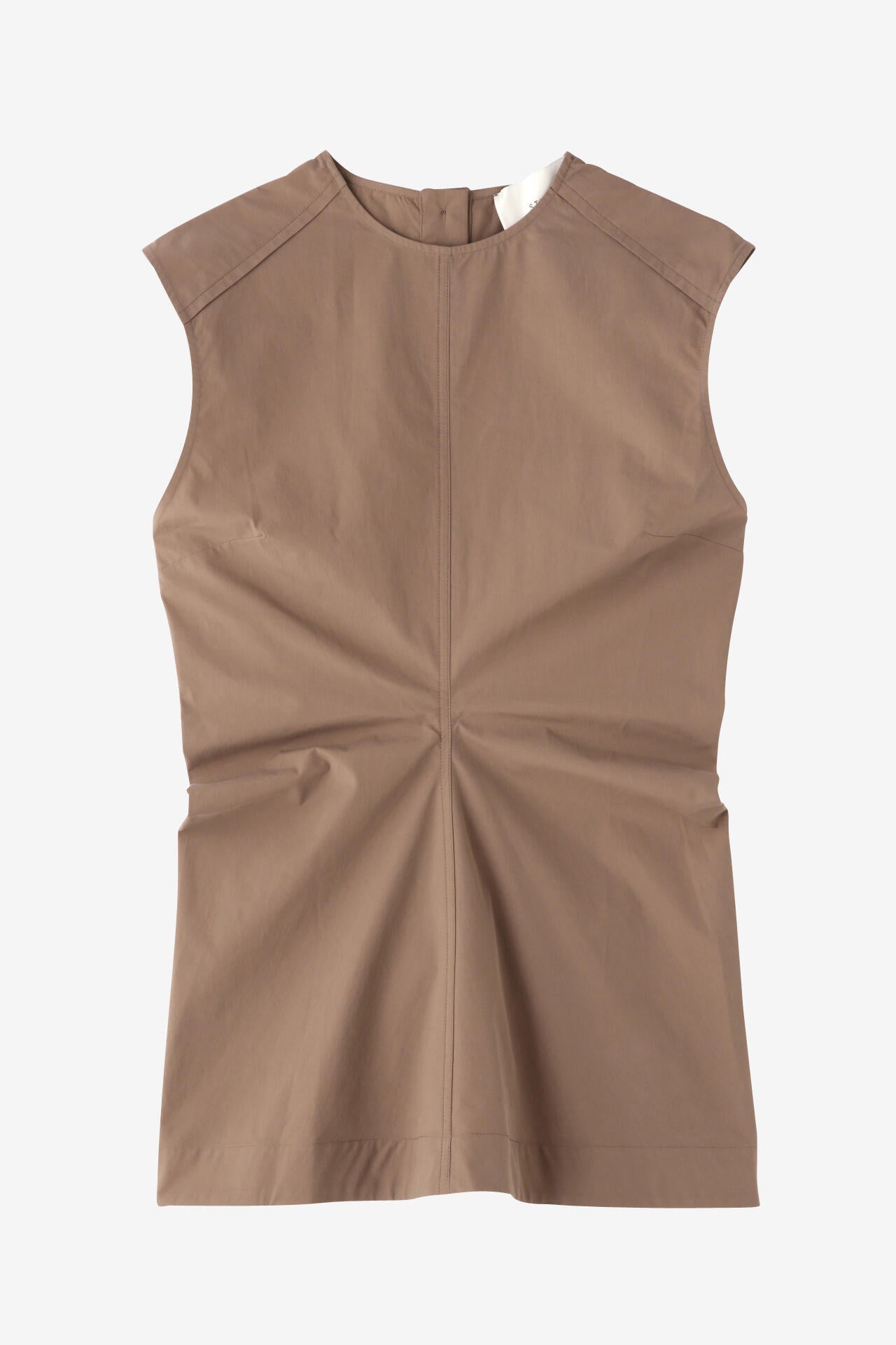 STUDIO NICHOLSON / POWDER COTTON DRAPE TOP