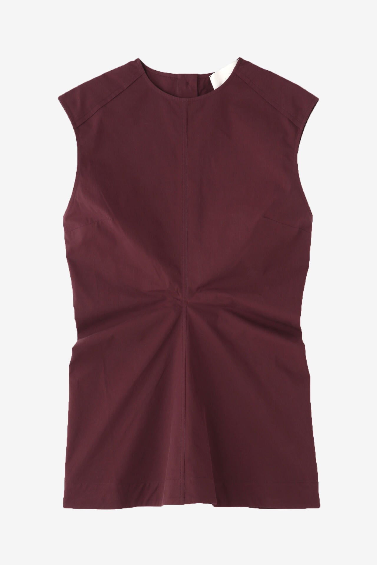 STUDIO NICHOLSON / POWDER COTTON DRAPE TOP