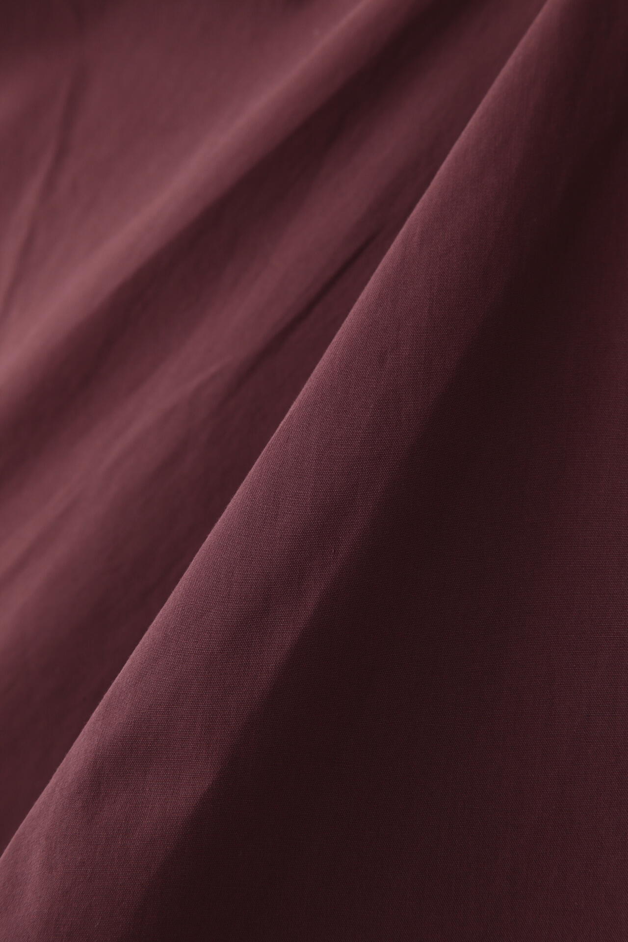 STUDIO NICHOLSON / POWDER COTTON DRAPE TOP