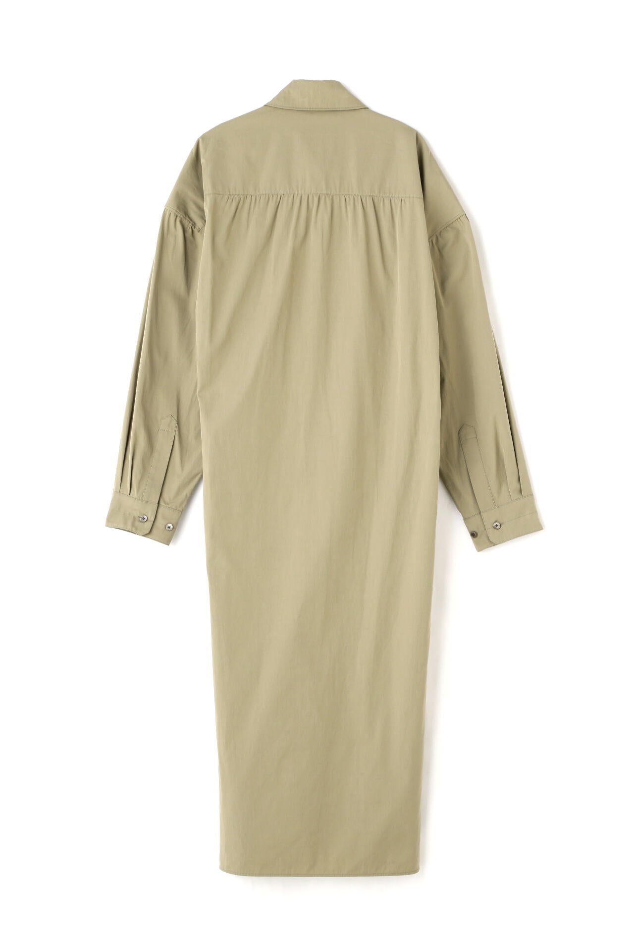 LEMAIRE / STRAIGHT COLLAR TWISTED DRESS | THE LIBRARY（ザ ライブ