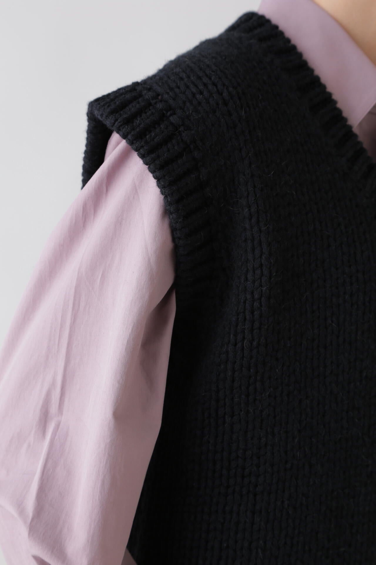 Cristaseya / CAMEL LONG VEST | THE LIBRARY（ザ ライブラリー