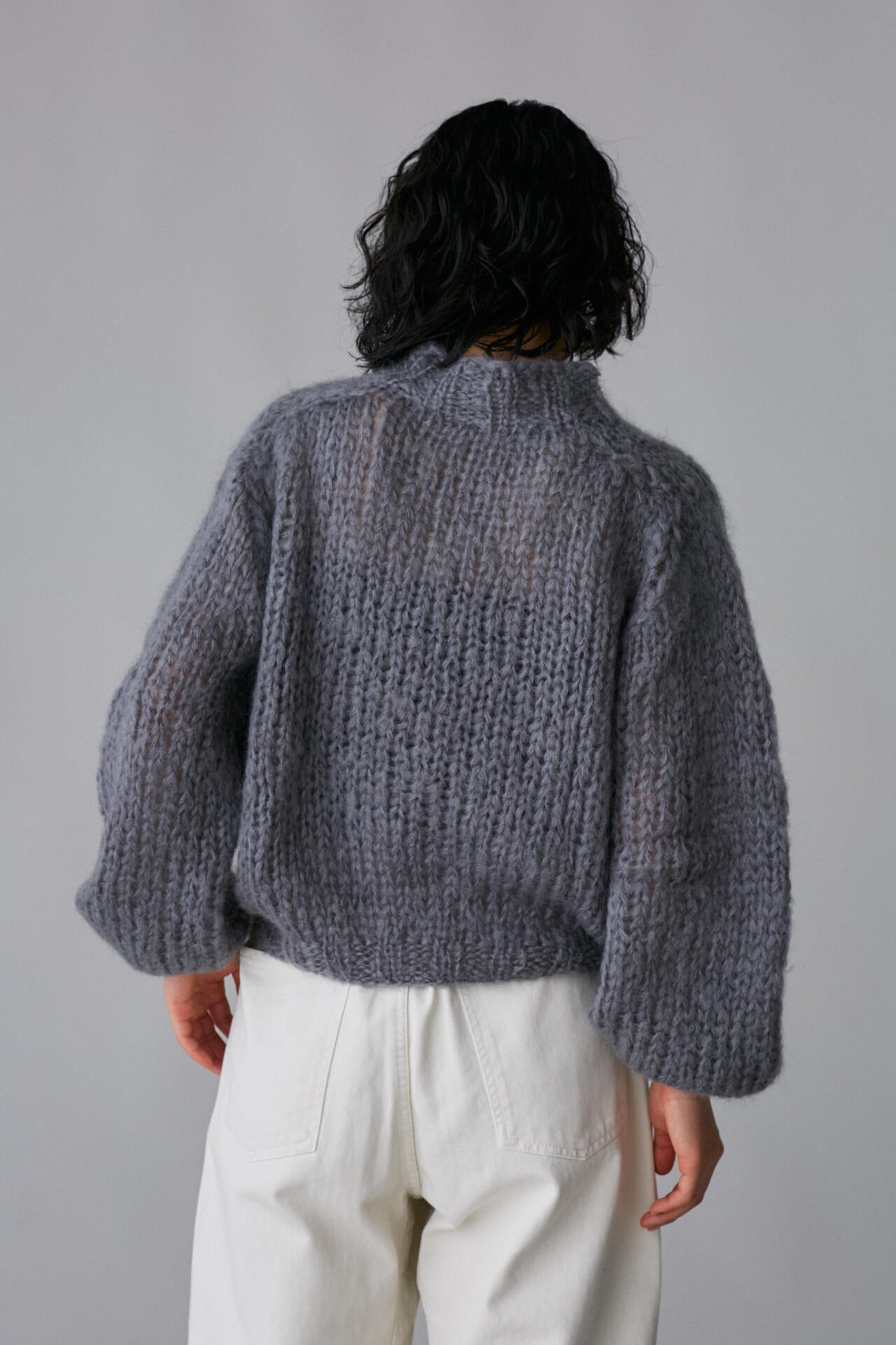 Maiami / MOHAIR NEW PULLOVER | THE LIBRARY（ザ ライブラリー