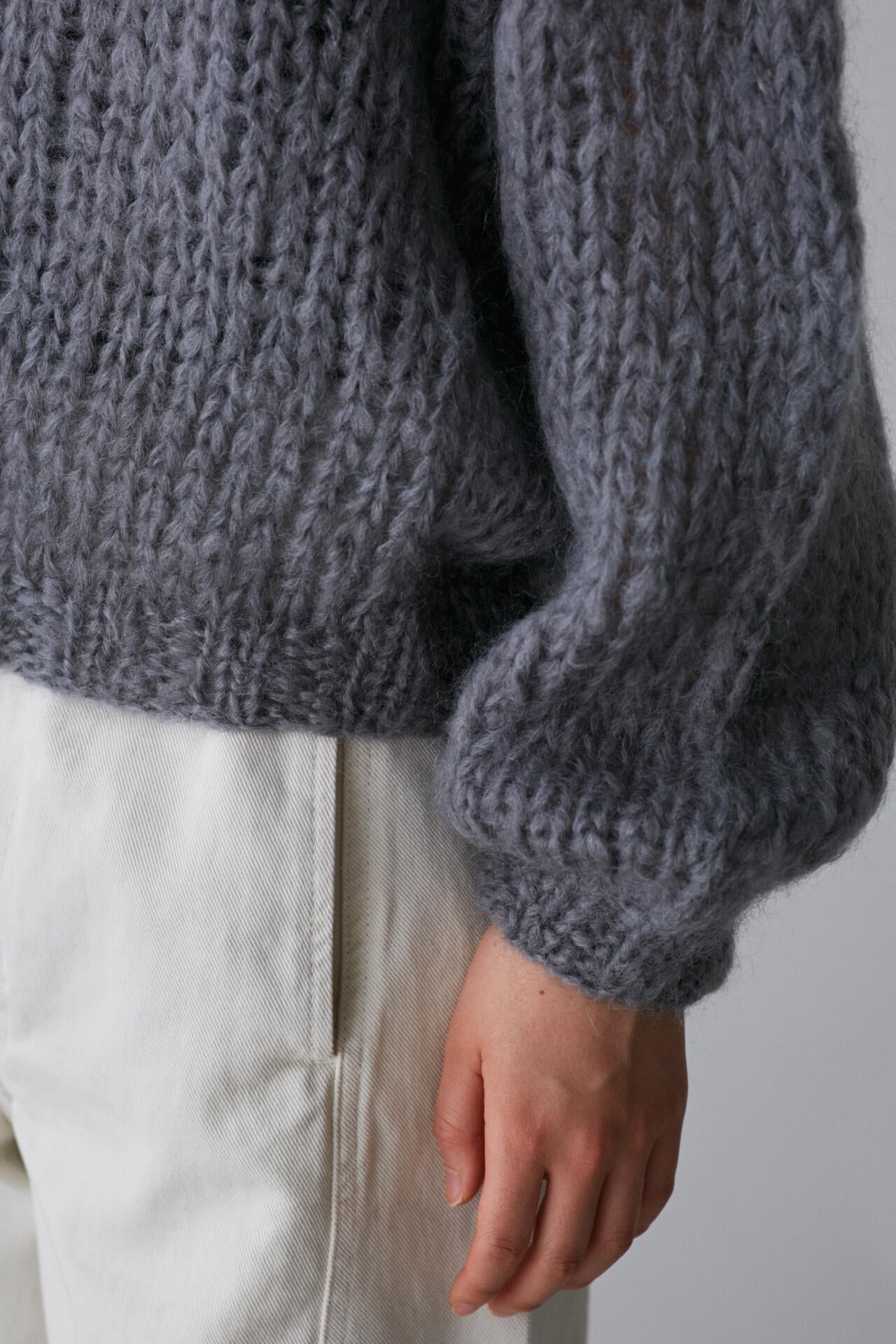 Maiami / MOHAIR NEW PULLOVER | THE LIBRARY（ザ ライブラリー