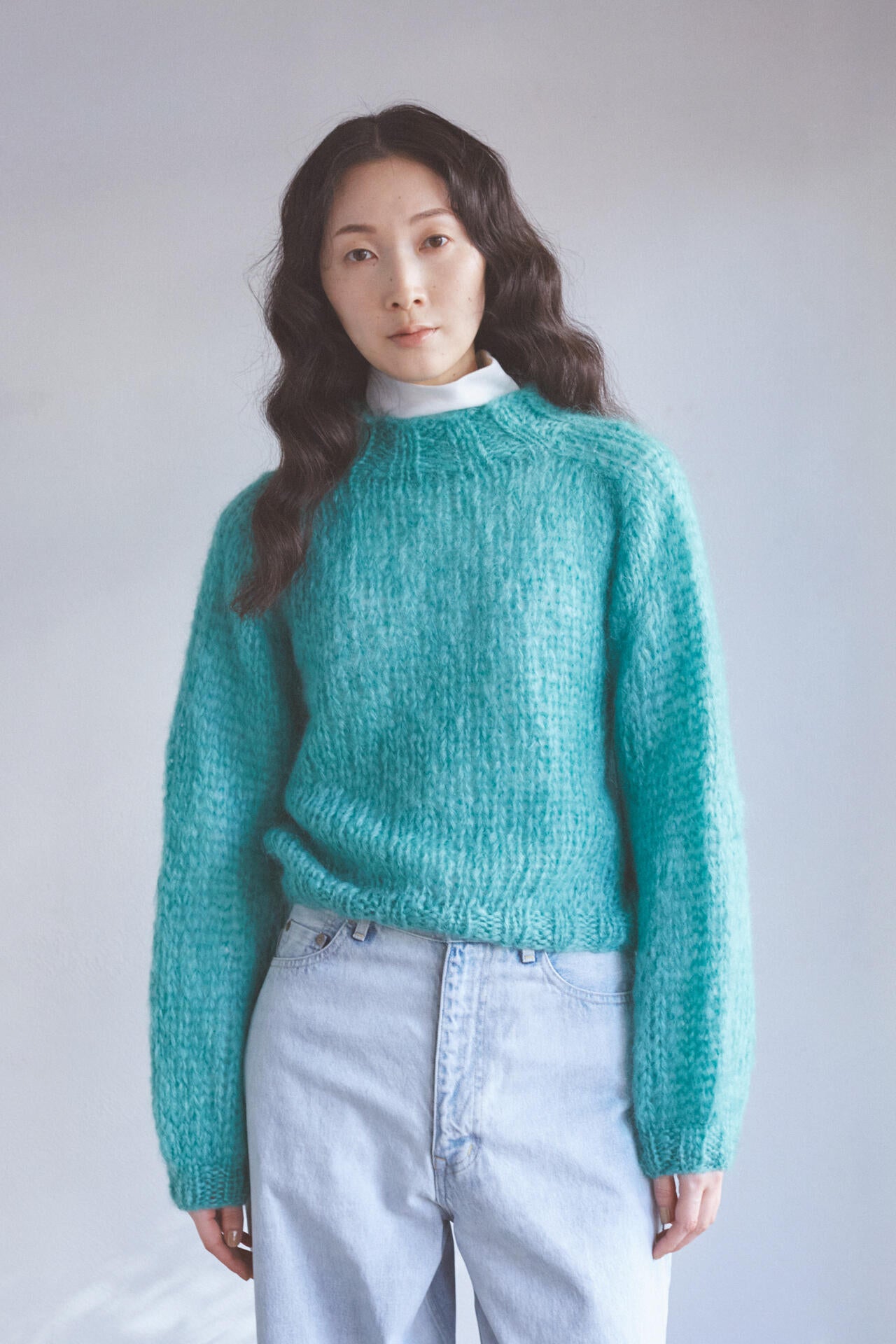 トップス MyMy Maiami / MOHAIR NEW PULLOVER | THE LIBRARY（ザ ライブラリー