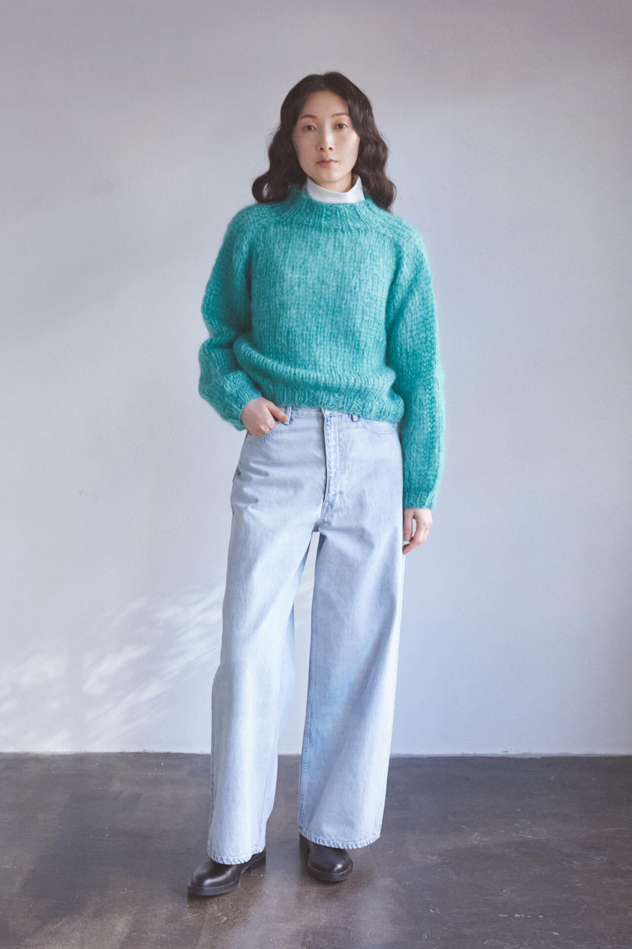 Maiami / MOHAIR NEW PULLOVER | THE LIBRARY（ザ ライブラリー