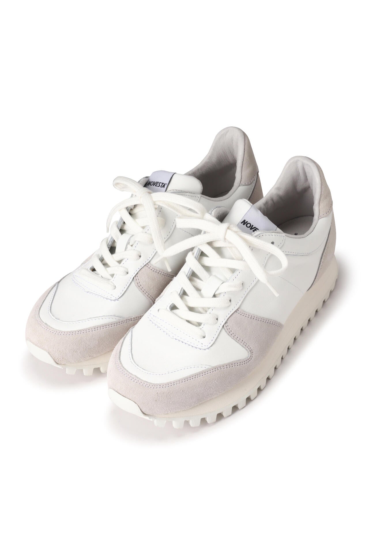 NOVESTA / MARATHON LEATHER TRAIL ALL WHITE | THE LIBRARY（ザ