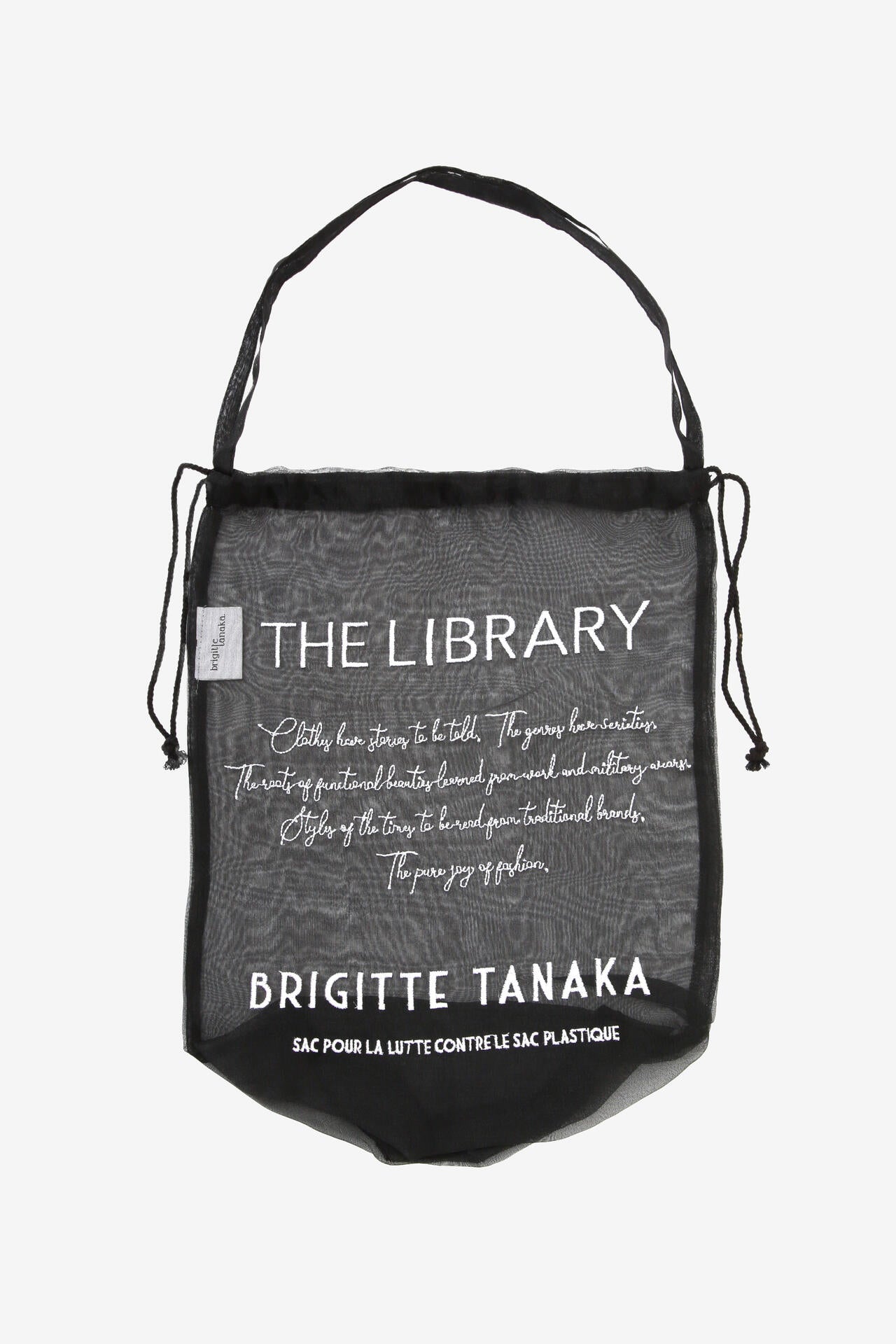 ［別注］Brigitte TANAKA / ORGANDIE BAG BT.MO.781