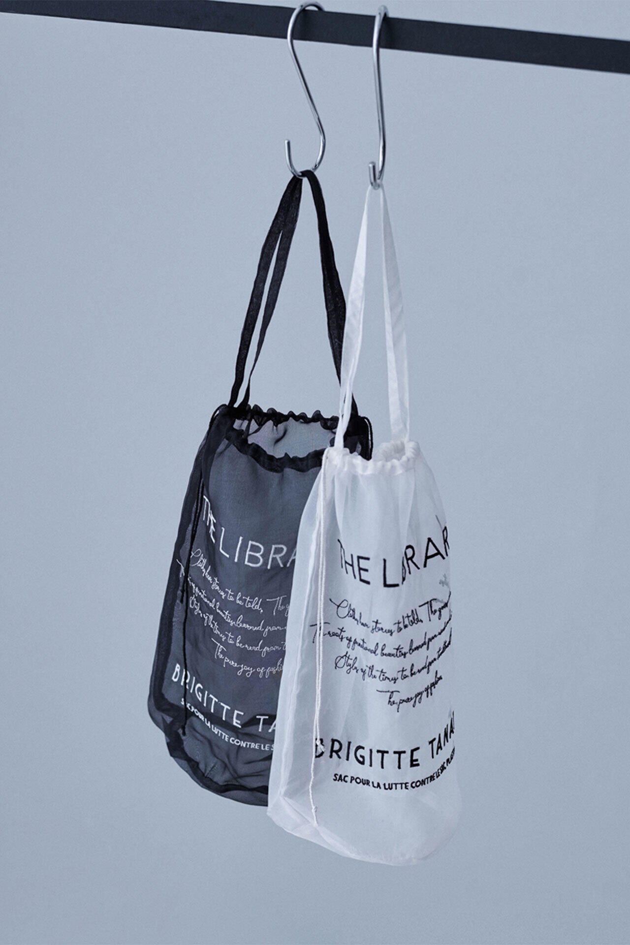 ［別注］Brigitte TANAKA / ORGANDIE BAG BT.MO.781