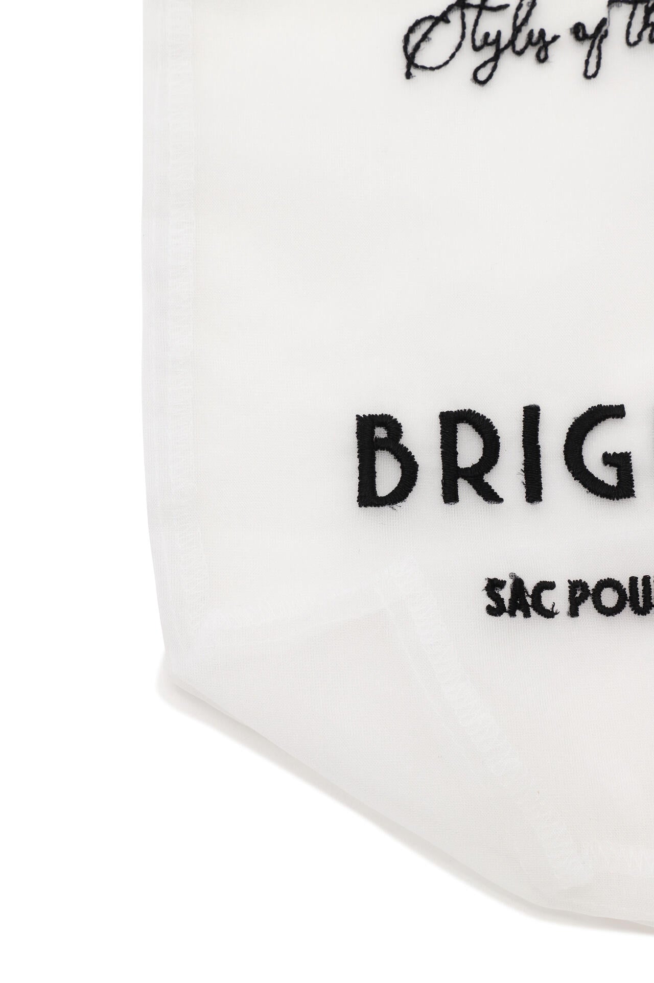 ［別注］Brigitte TANAKA / ORGANDIE BAG BT.MO.781