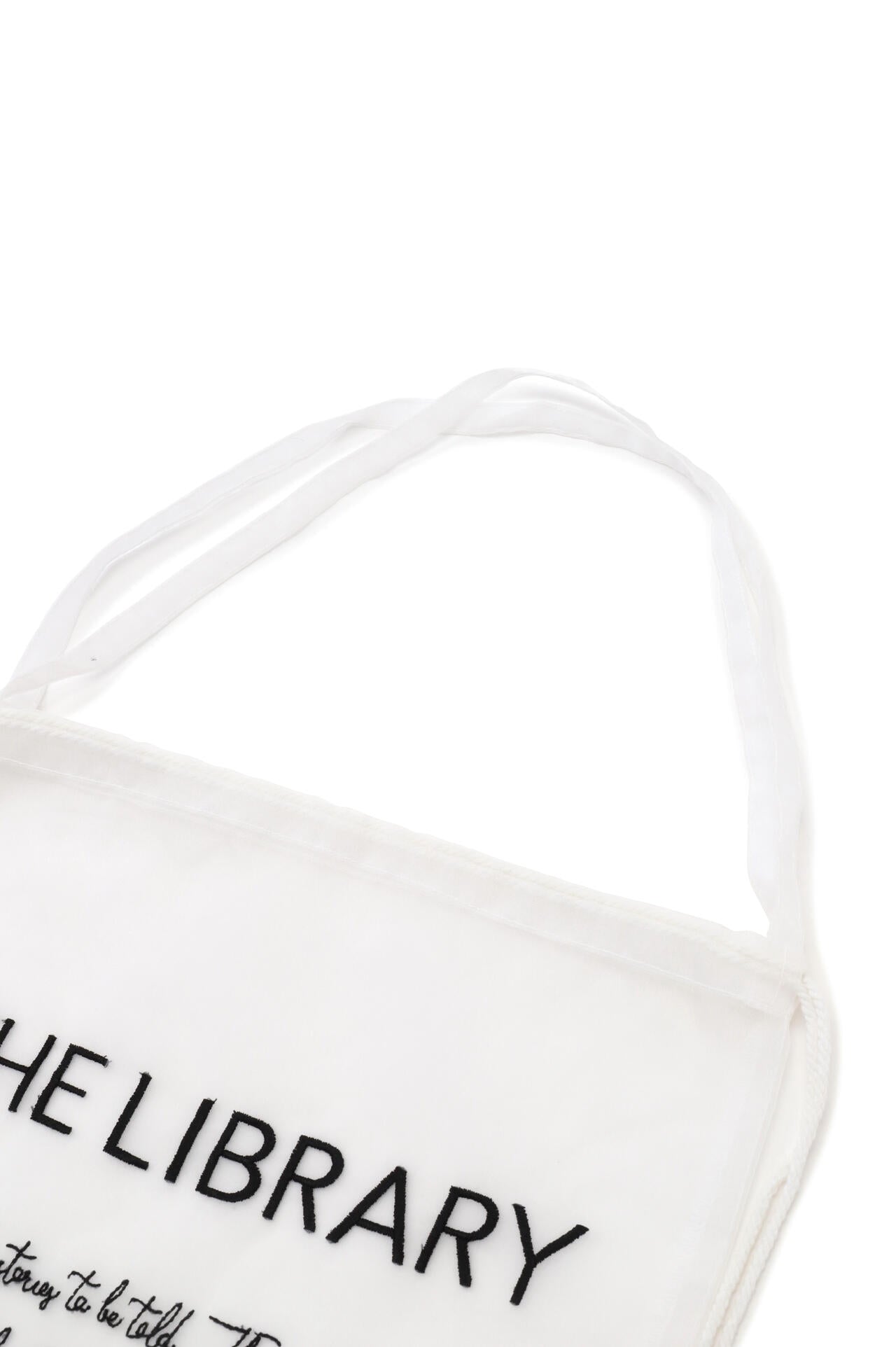 ［別注］Brigitte TANAKA / ORGANDIE BAG BT.MO.781