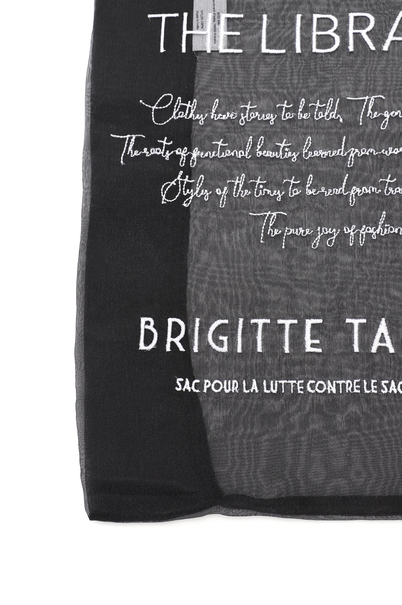 ［別注］Brigitte TANAKA / ORGANDIE BAG BT.MO.805