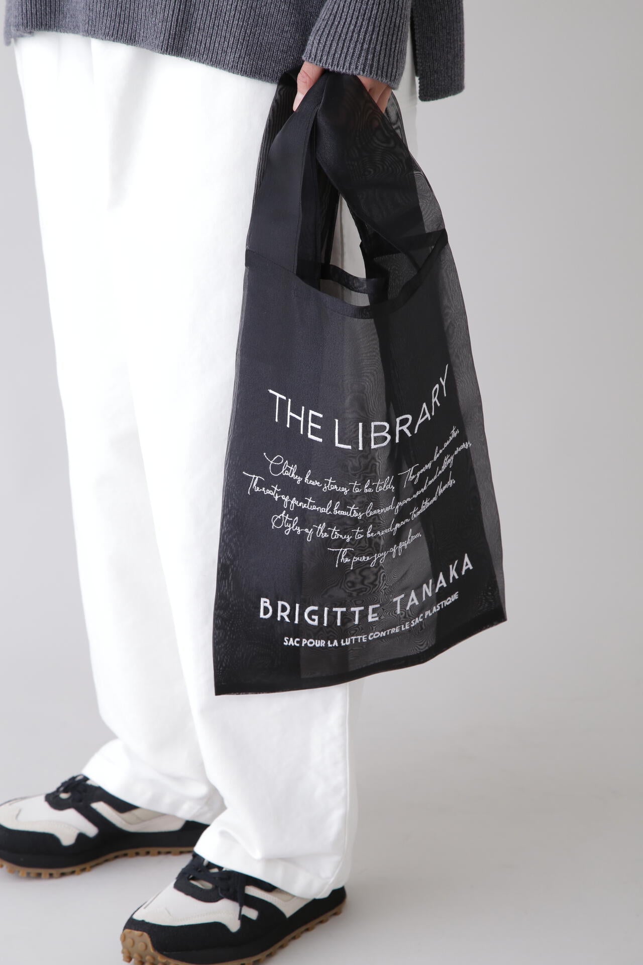 ［別注］Brigitte TANAKA / ORGANDIE BAG BT.MO.805