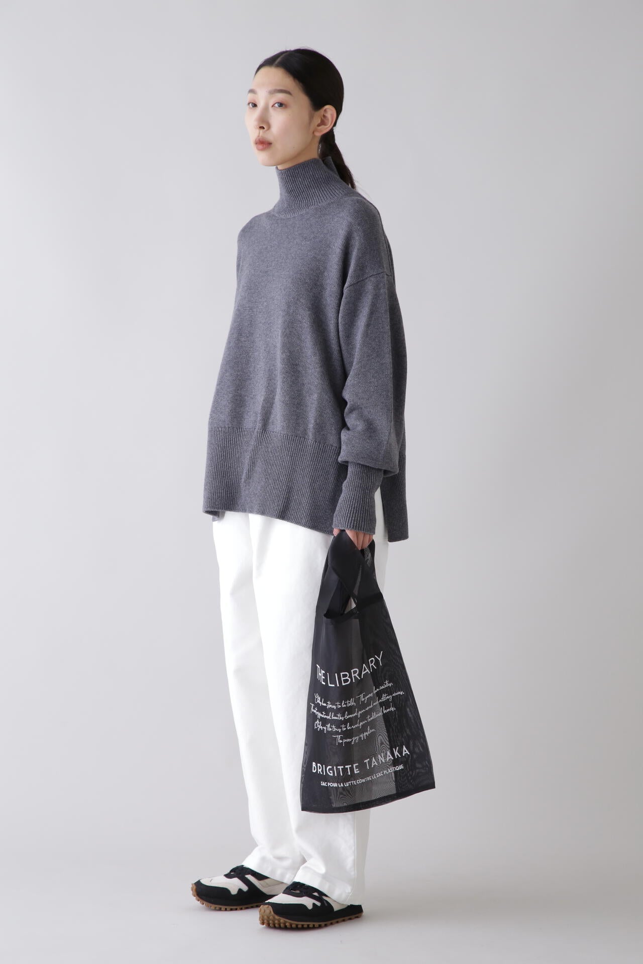 ［別注］Brigitte TANAKA / ORGANDIE BAG BT.MO.805