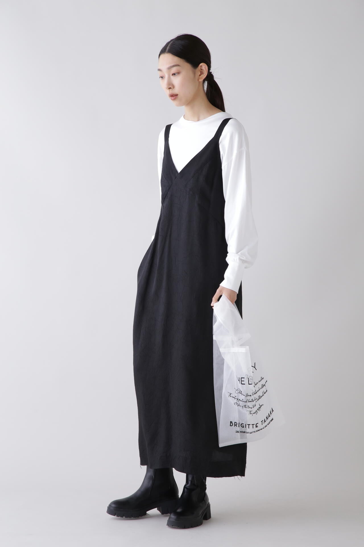 ［別注］Brigitte TANAKA / ORGANDIE BAG BT.MO.805