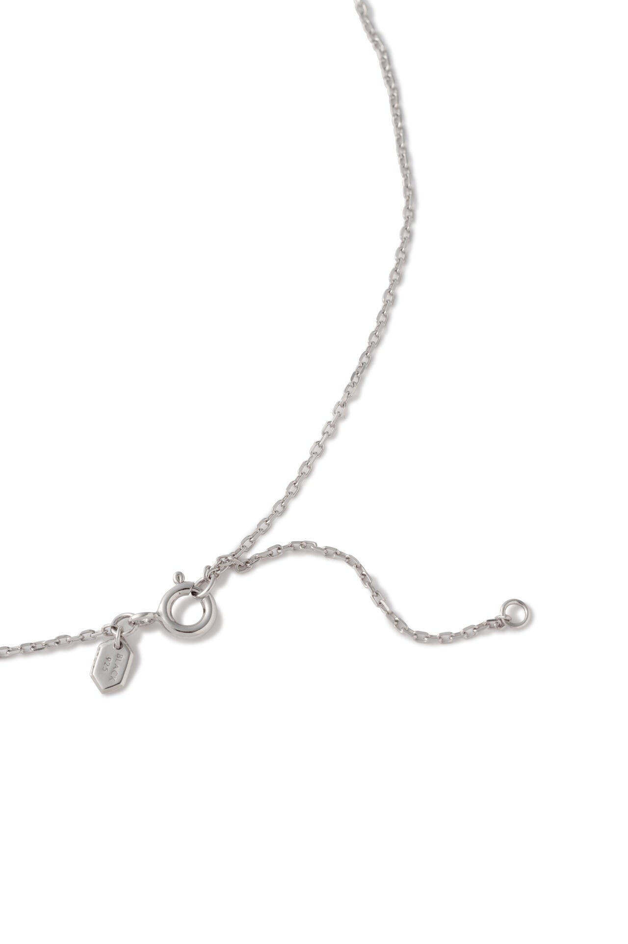 MARIA BLACK / CARRION NECKLACE SILVER HP
