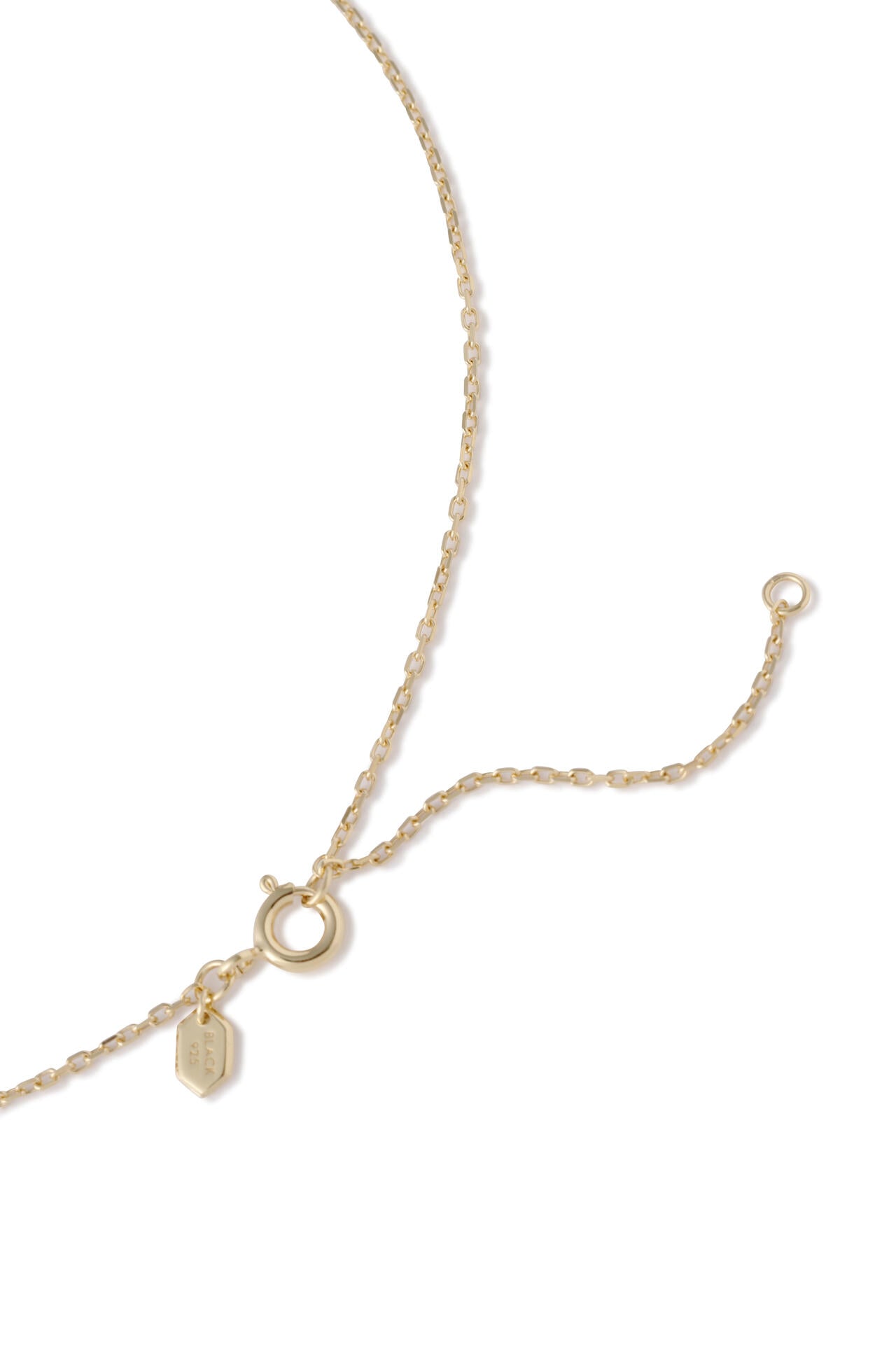 MARIA BLACK / CARRION NECKLACE GOLD HP