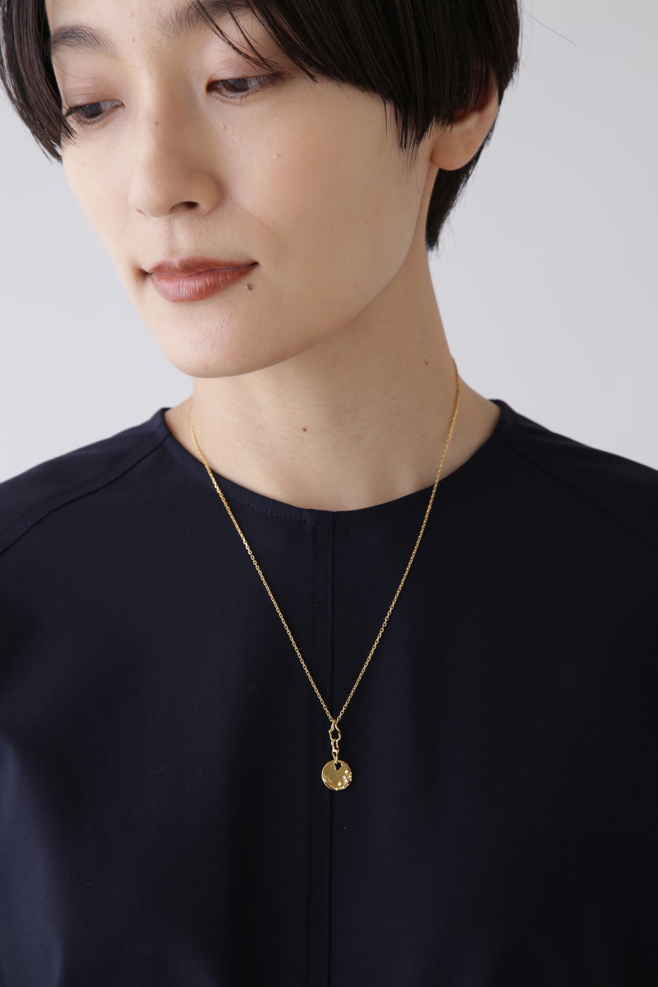 MARIA BLACK / BLUES NECKLACE GOLD HP