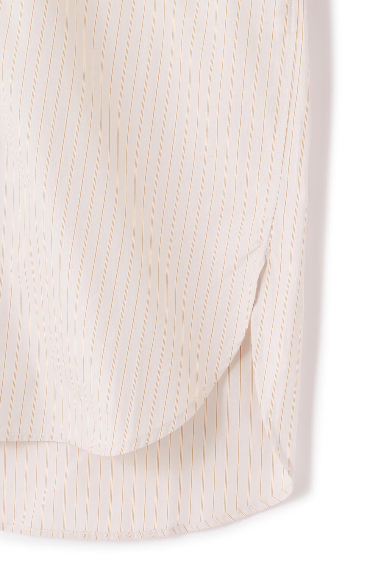Cristaseya / HANDMADE MAO SHIRT WITH FRINGED COLLAR | THE LIBRARY