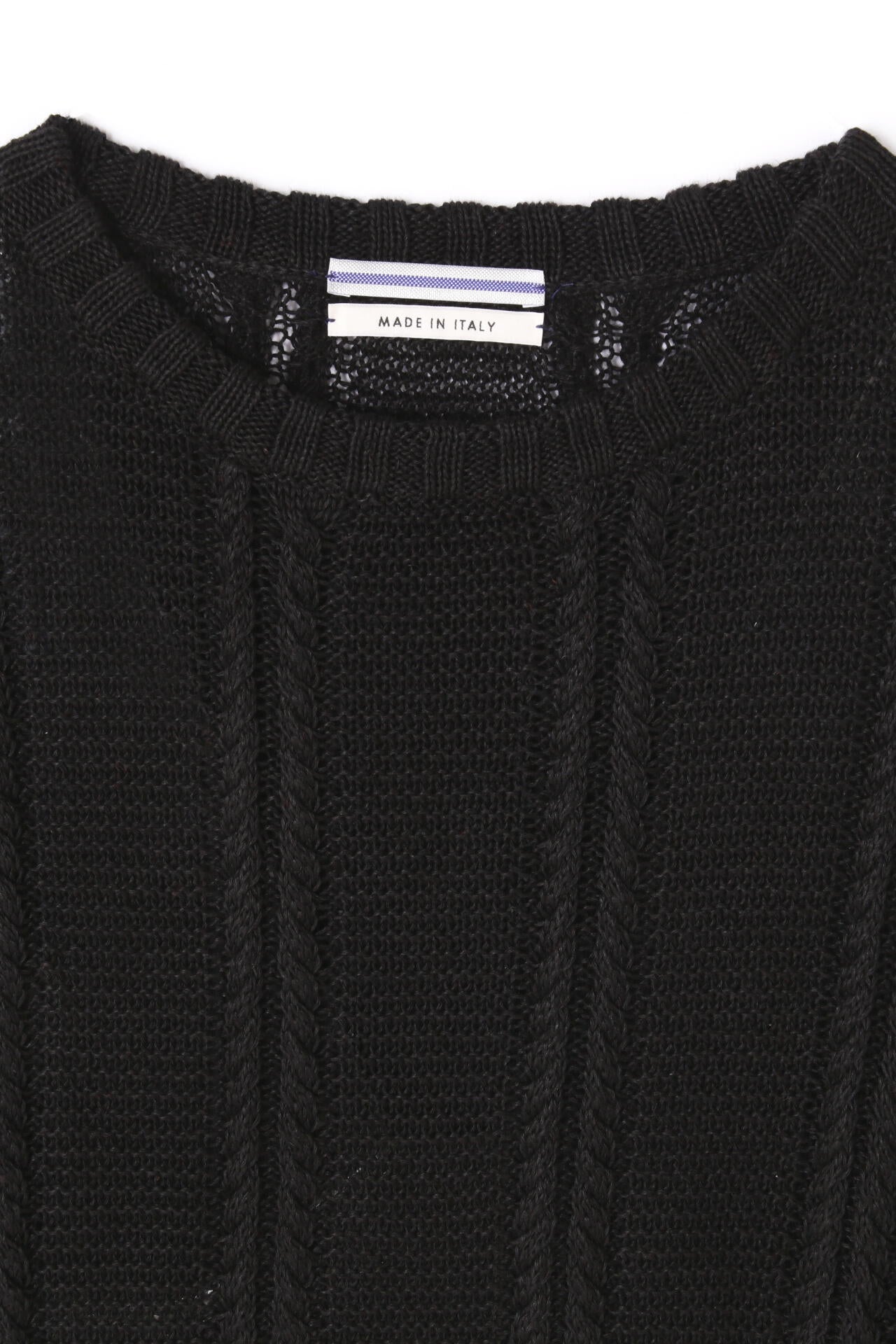 Cristaseya / LINEN CABLE KNIT SWEATER | THE LIBRARY（ザ ライブ