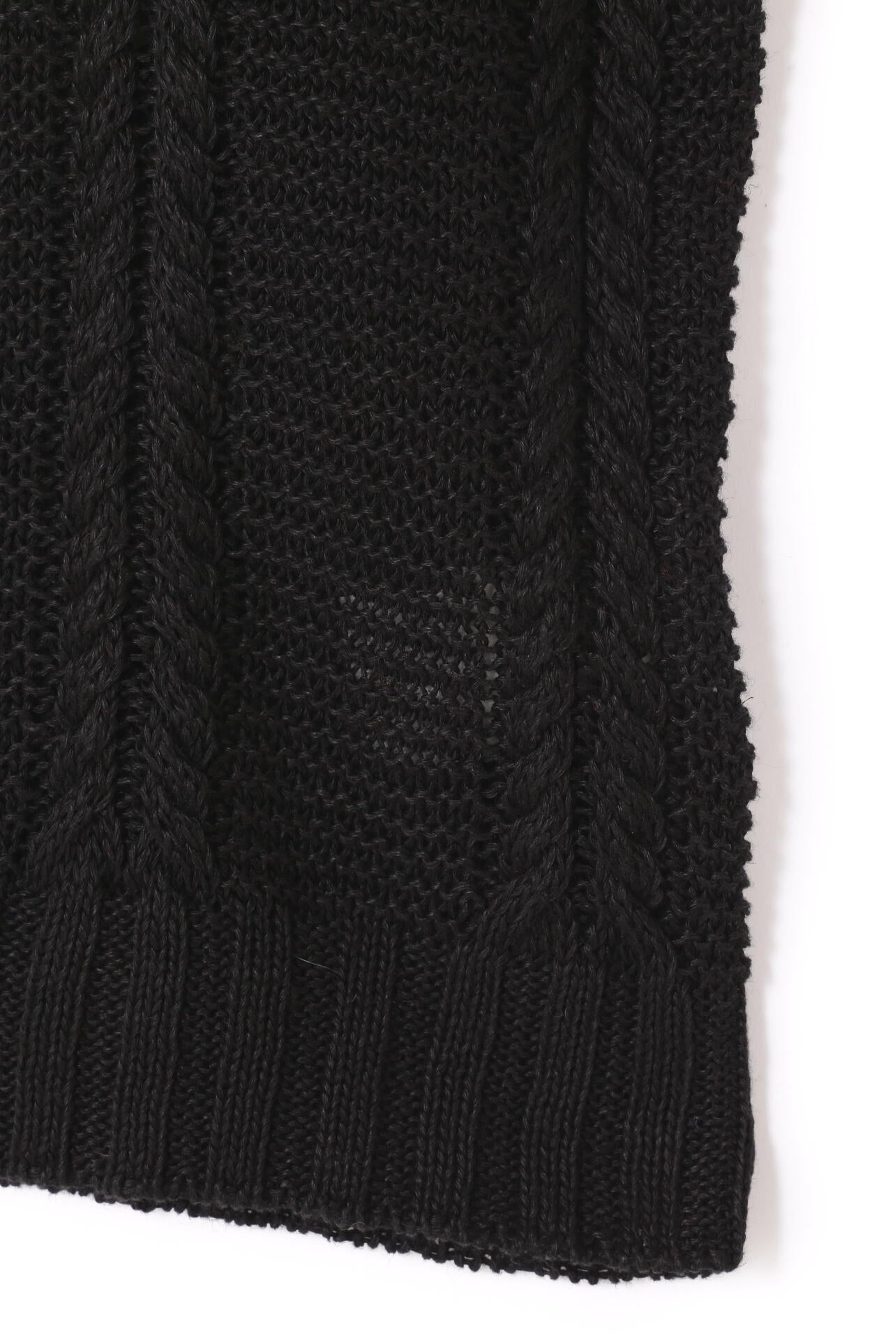 Cristaseya / LINEN CABLE KNIT SWEATER | THE LIBRARY（ザ ライブ