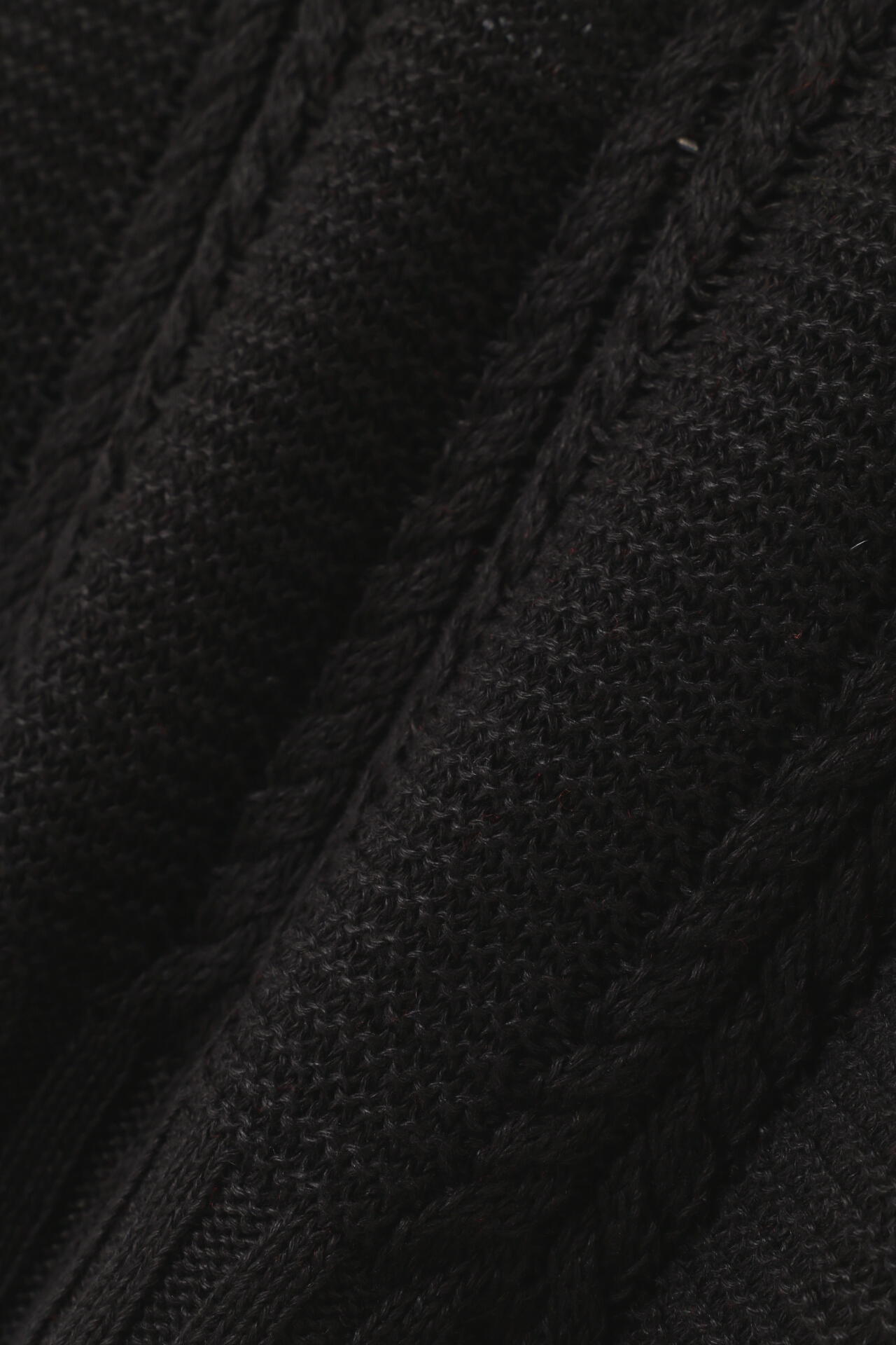 Cristaseya / LINEN CABLE KNIT SWEATER | THE LIBRARY（ザ ライブ