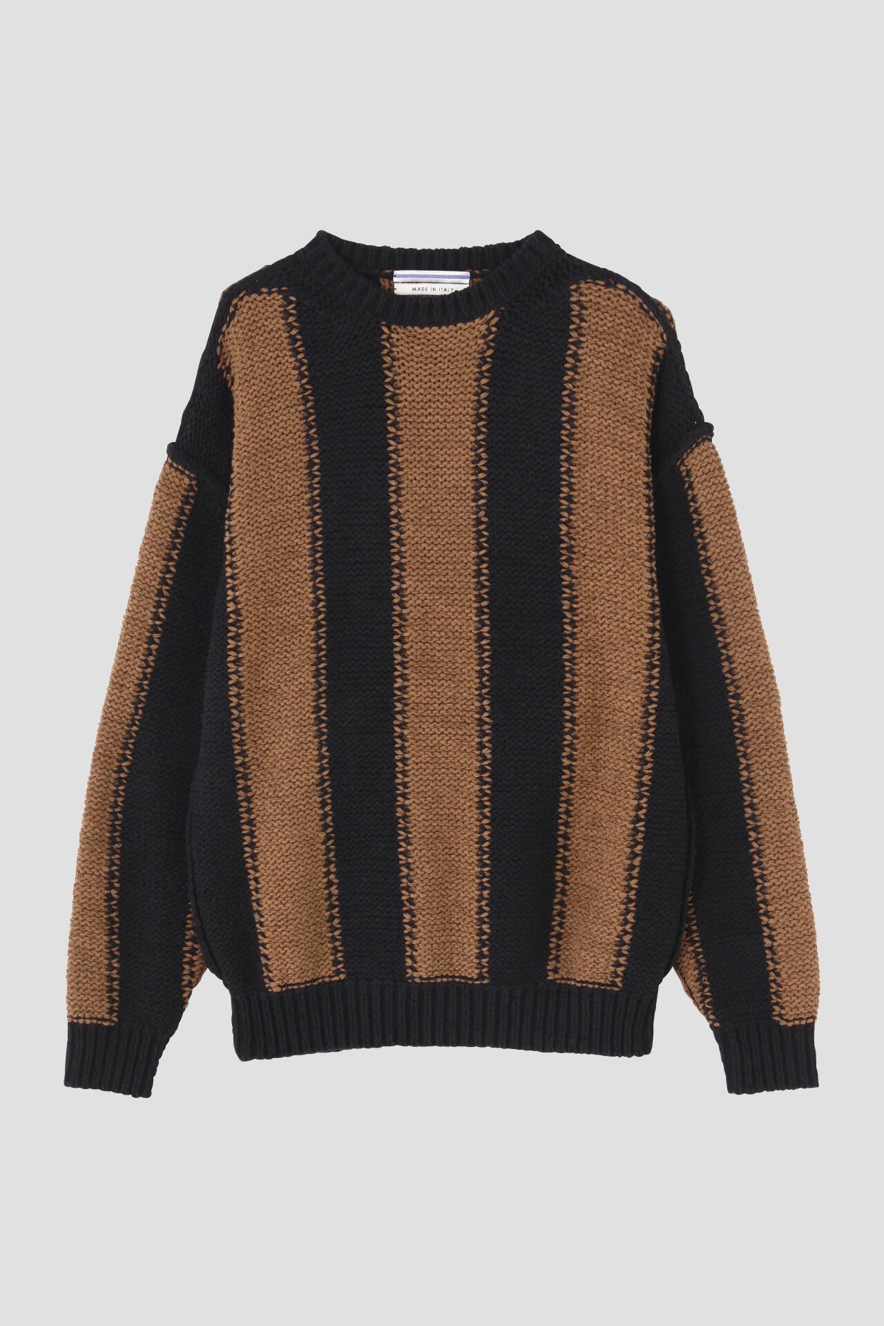 Cristaseya / FETTUCCIA STRIPED SWEATER | THE LIBRARY（ザ ライブ