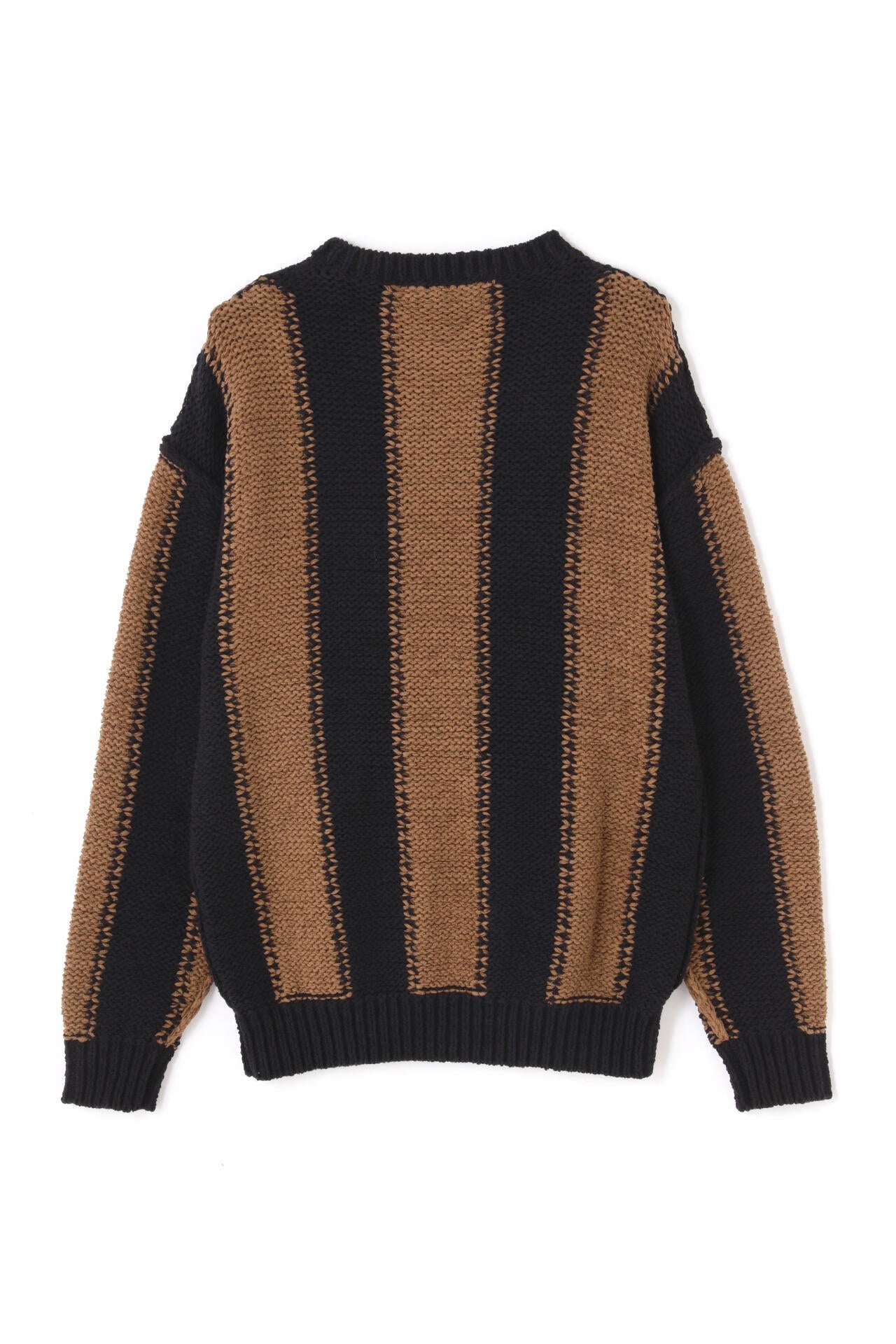 Cristaseya / FETTUCCIA STRIPED SWEATER | THE LIBRARY（ザ ライブ