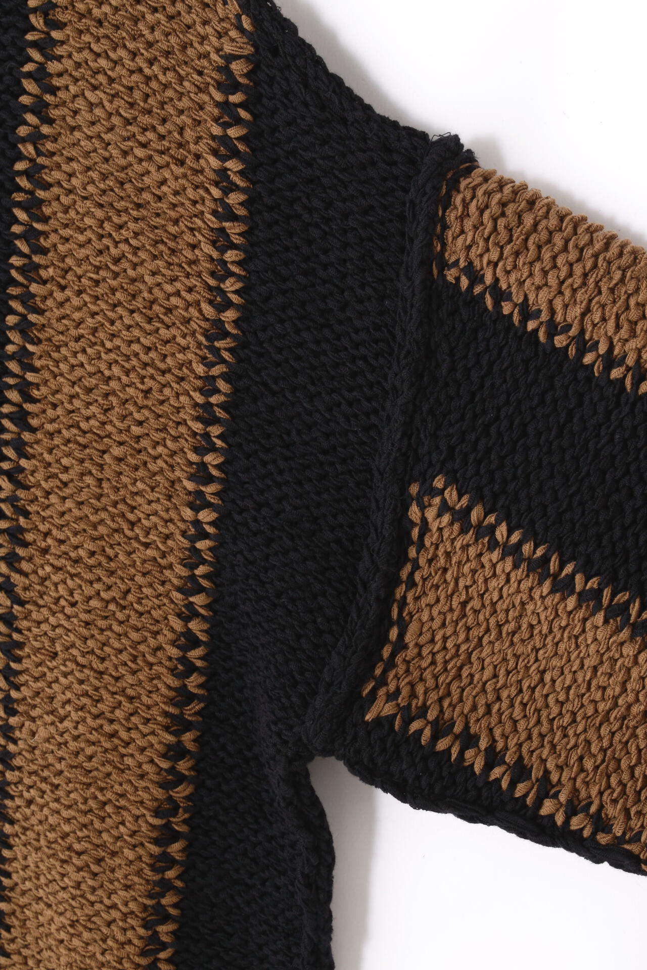 Cristaseya / FETTUCCIA STRIPED SWEATER | THE LIBRARY（ザ ライブ