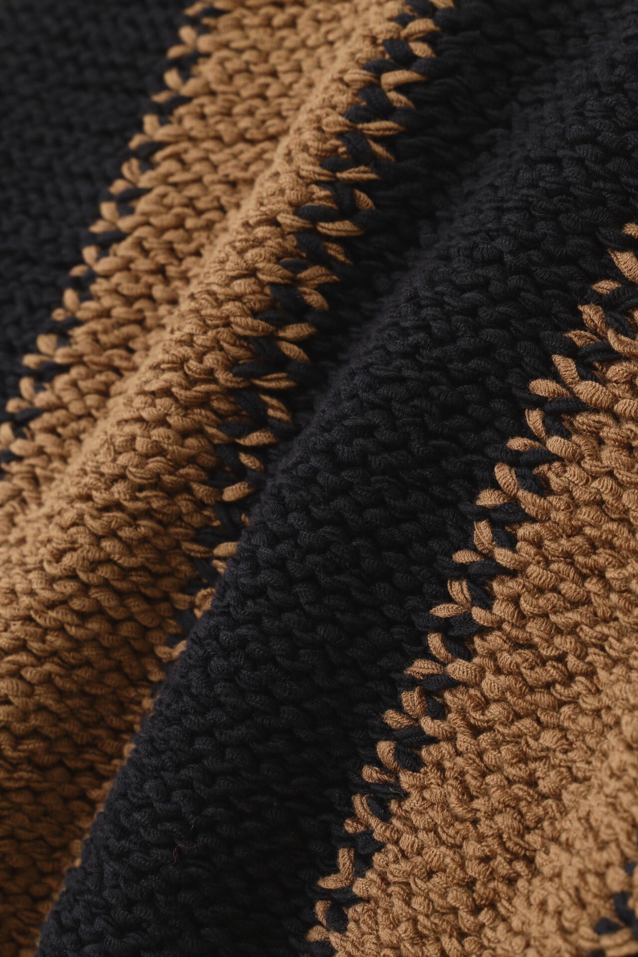Cristaseya / FETTUCCIA STRIPED SWEATER | THE LIBRARY（ザ ライブ