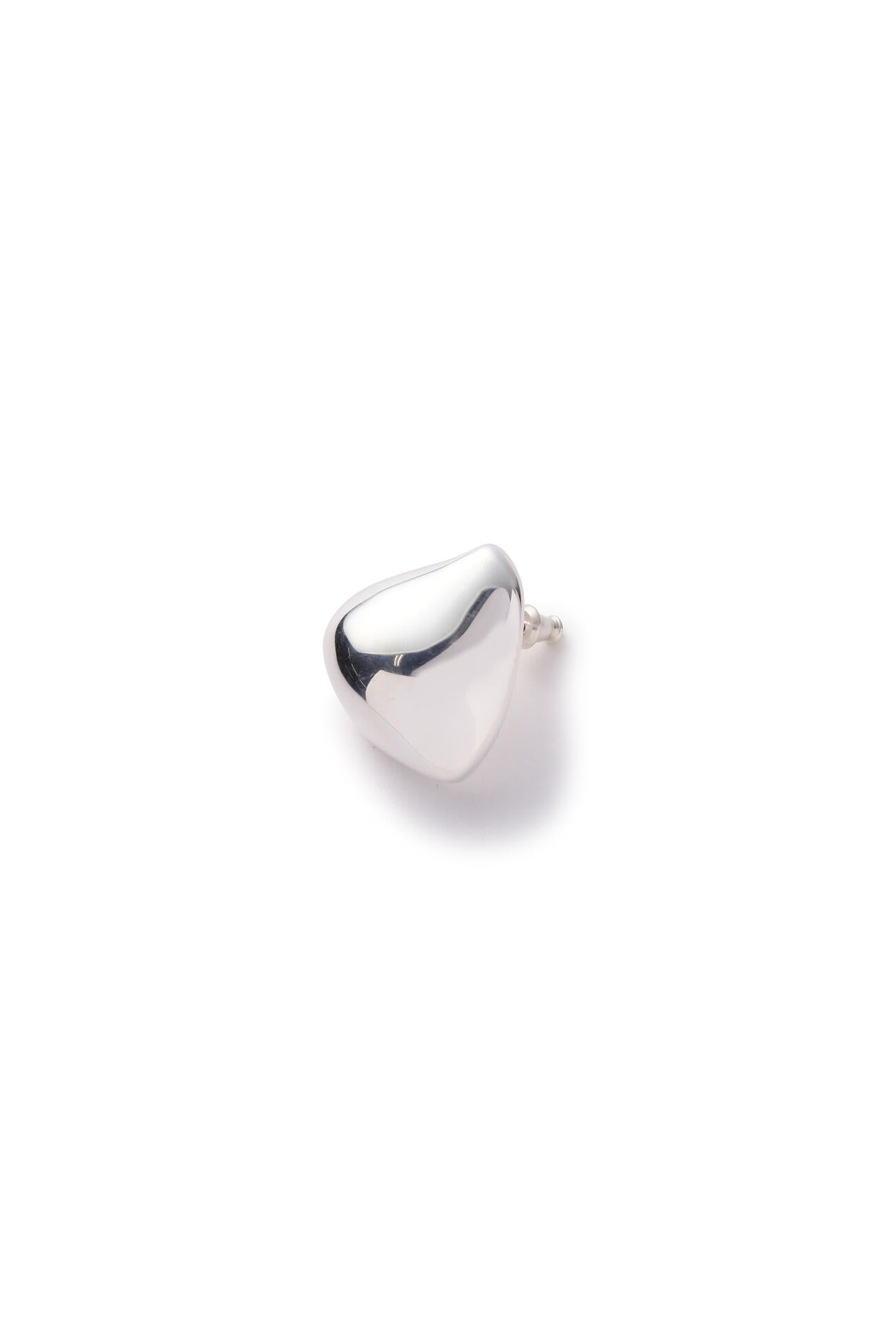 ASAMI FUJIKAWA / BIG SHELL EARRINGS/SILVER