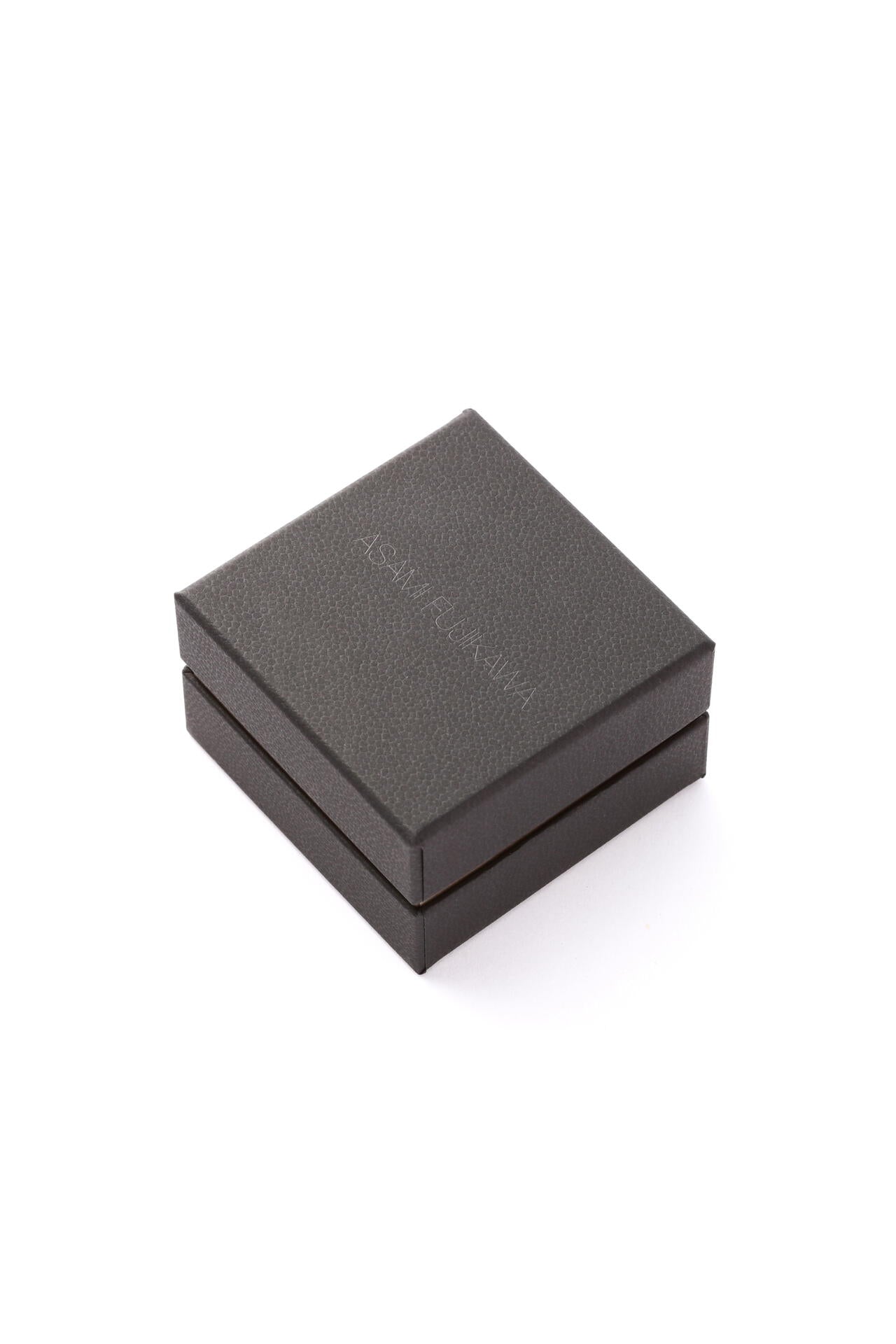 ASAMI FUJIKAWA / PEBBLE EARRINGS/SILVER