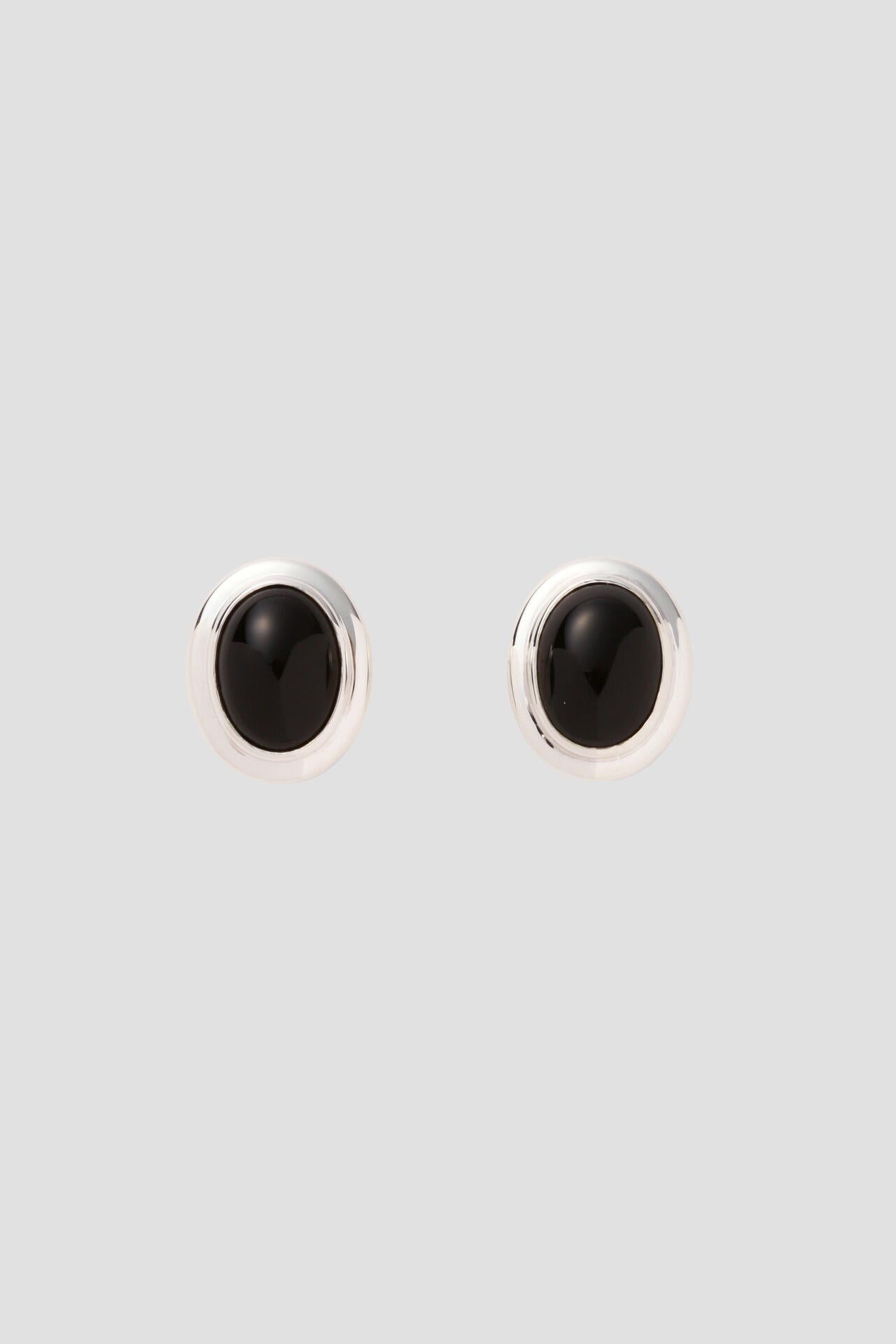 ASAMI FUJIKAWA / NEW MOON EARRINGS/SILVER