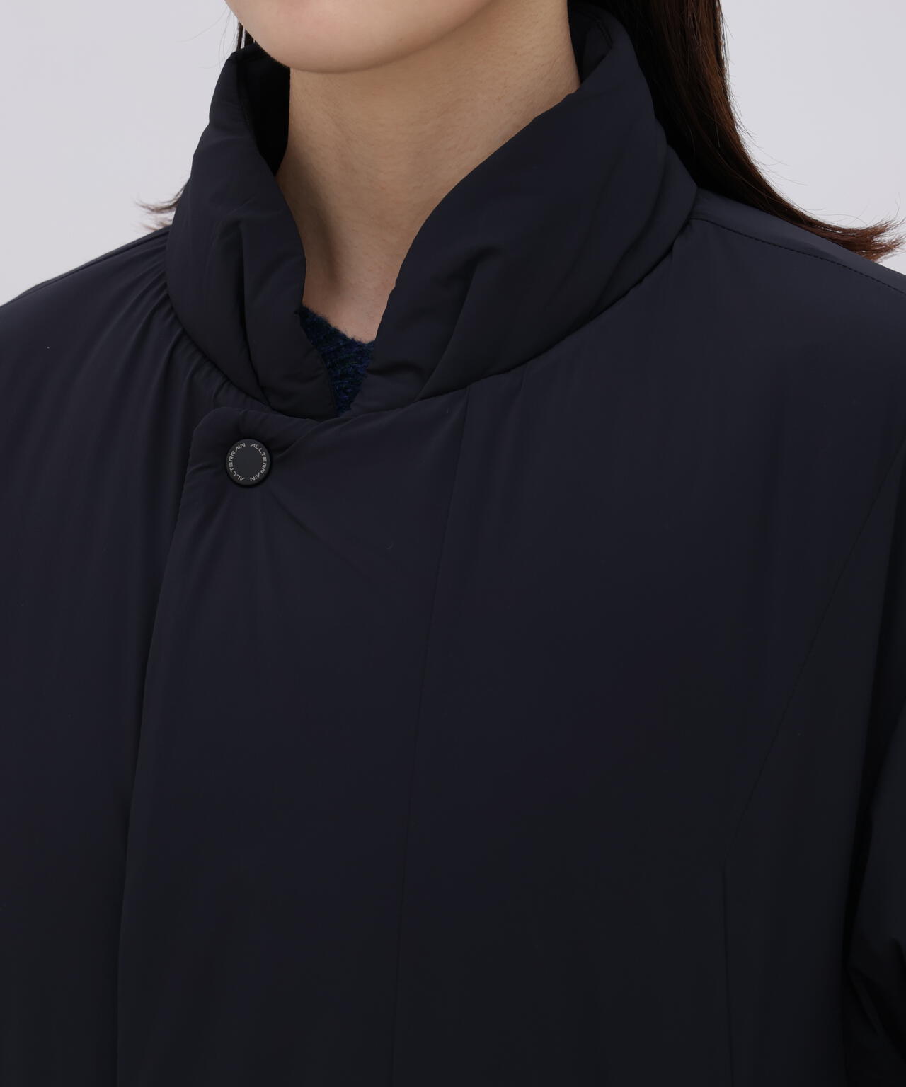 DESCENTE / INSULATED LIGHTWEIGHT COAT | THE LIBRARY（ザ ライブ