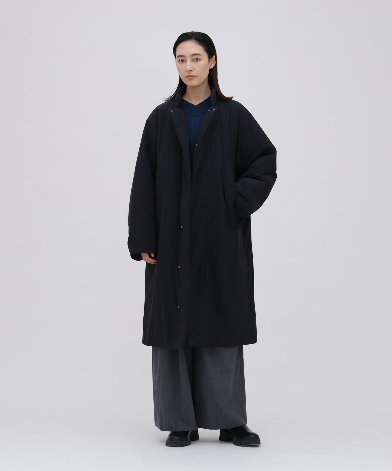 DESCENTE / INSULATED LIGHTWEIGHT COAT | THE LIBRARY（ザ ライブ