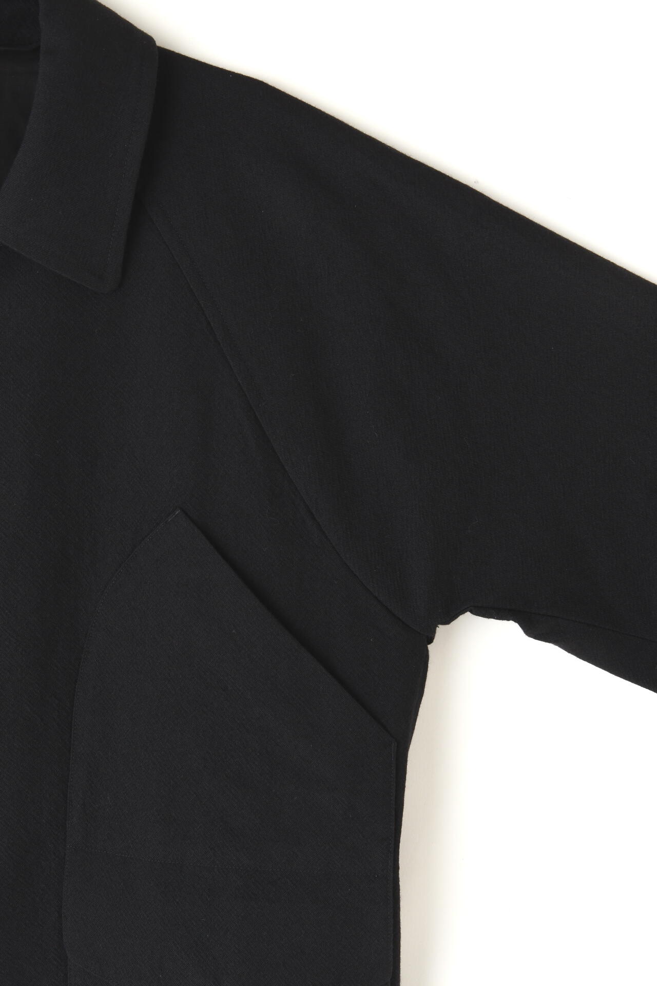 別注］blurhms / ROUGH WOOL GABARDINE CRUISER JACKET TL | THE