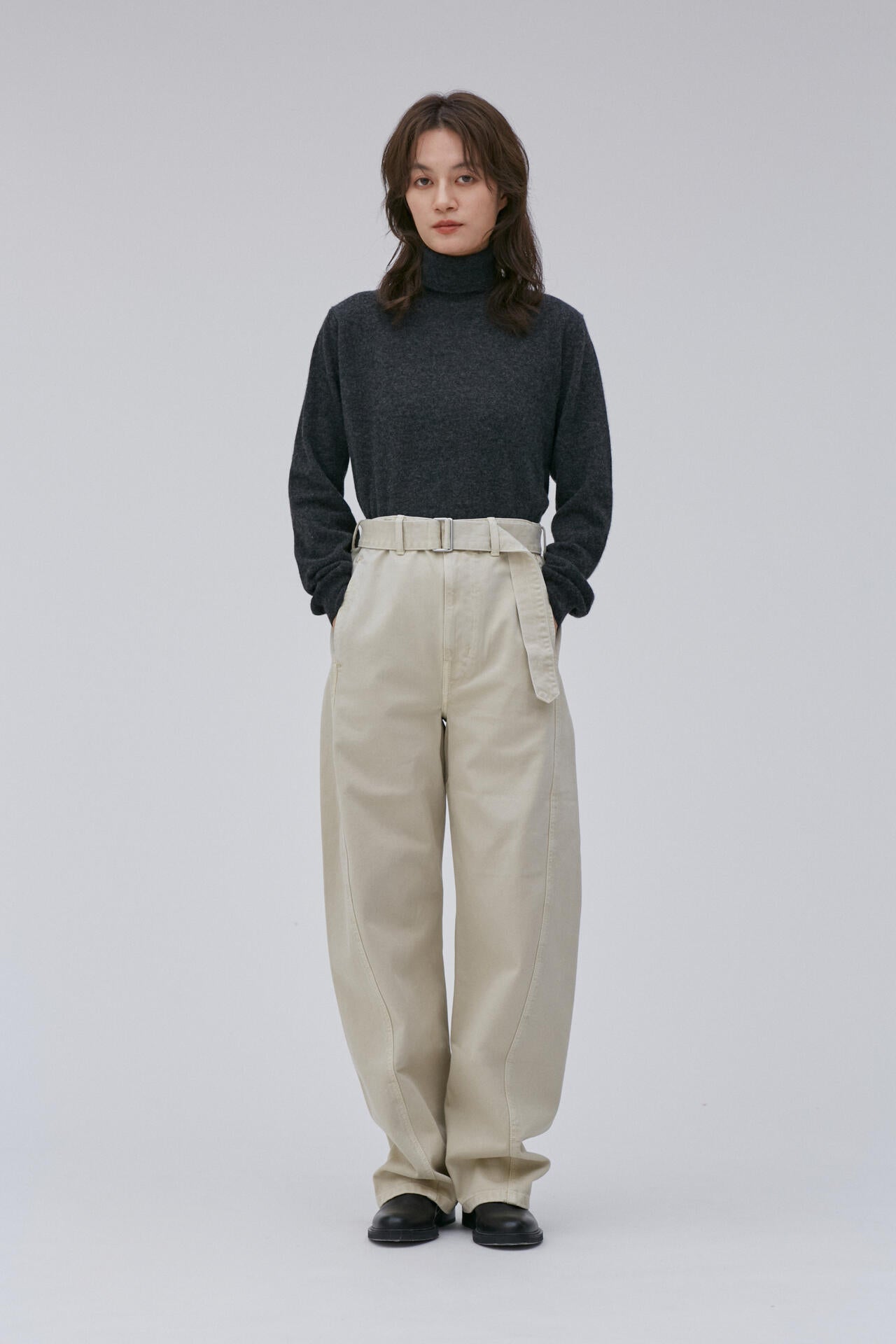 LEMAIRE / TWISTED BELTED PANTS | THE LIBRARY（ザ ライブラリー 