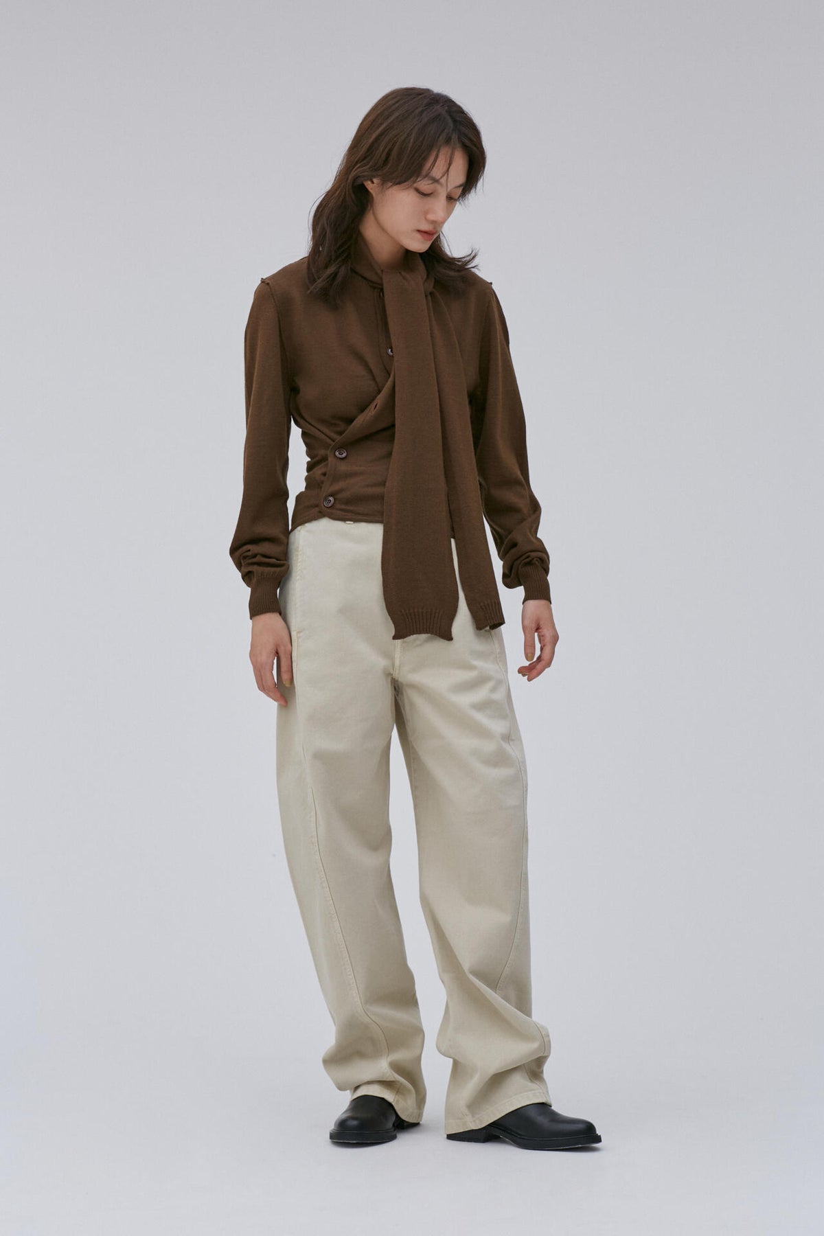 LEMAIRE / TWISTED BELTED PANTS | THE LIBRARY（ザ ライブラリー 