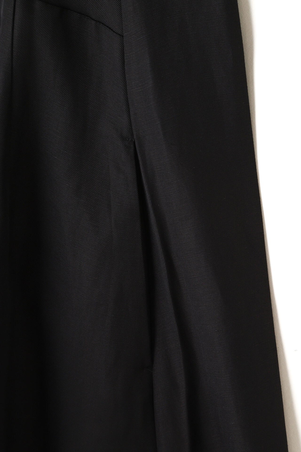 STUDIO NICHOLSON / VISCOSE LINEN SLEEVELESS VOLUME DRESS