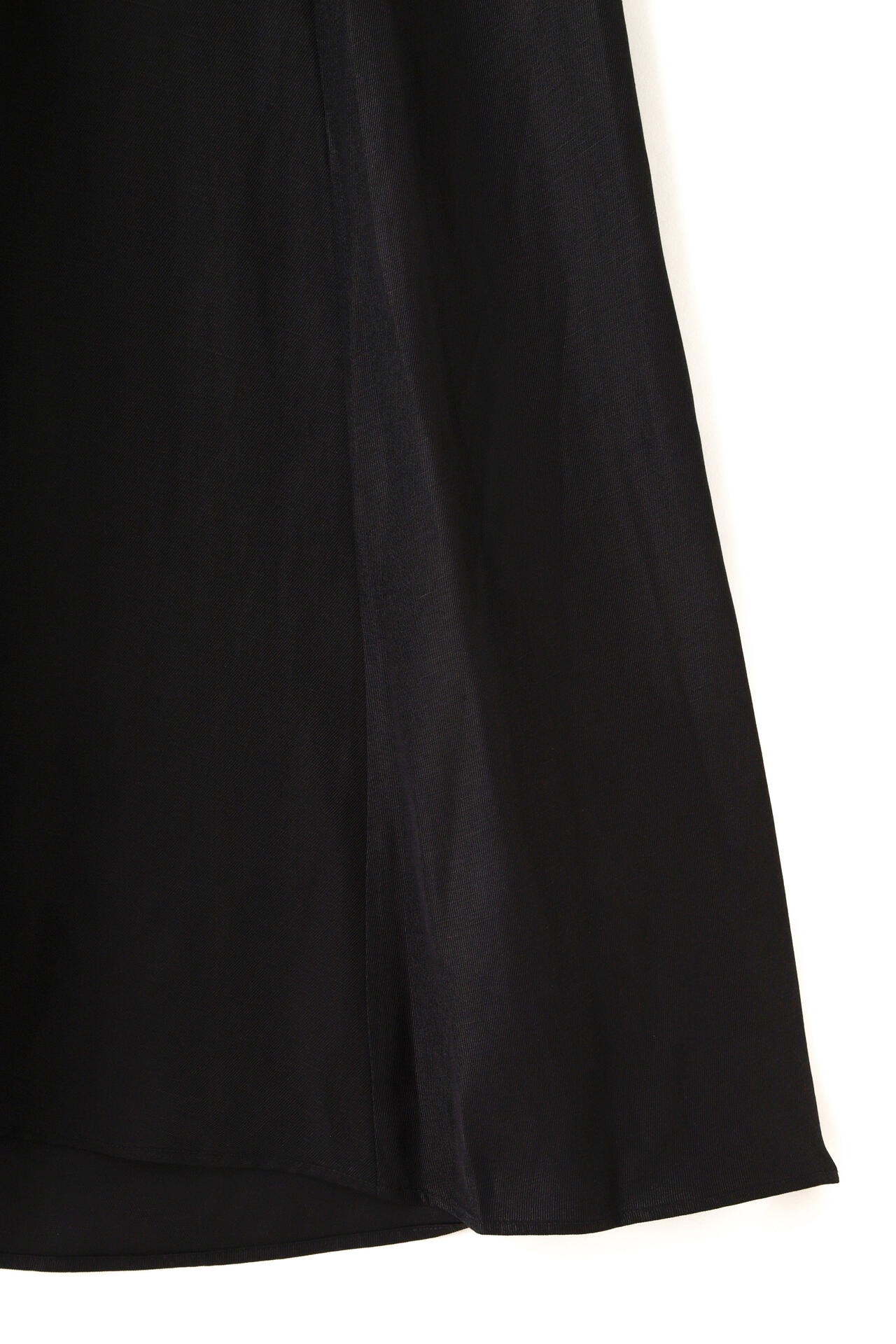 STUDIO NICHOLSON / VISCOSE LINEN SLEEVELESS VOLUME DRESS