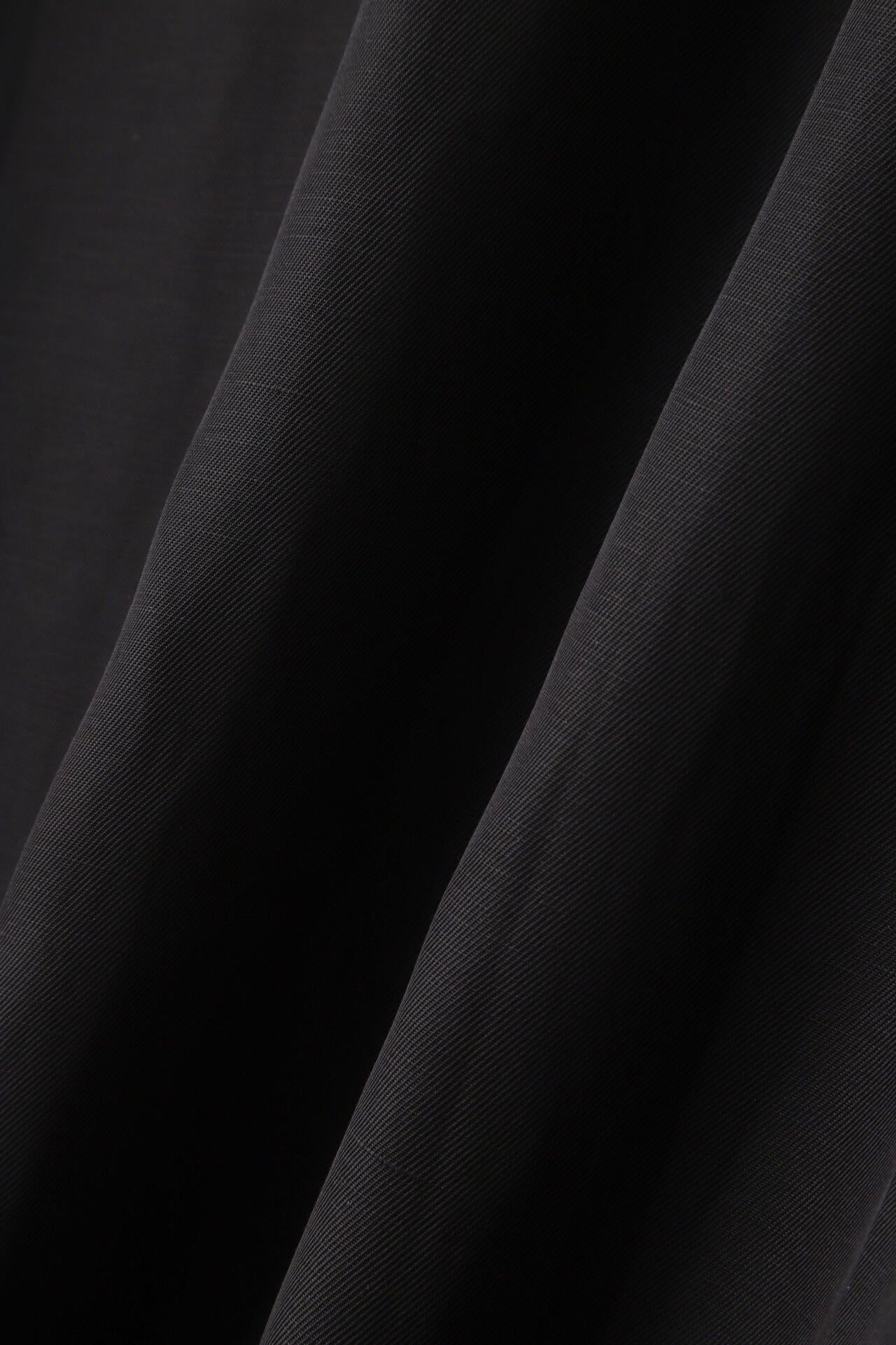 STUDIO NICHOLSON / VISCOSE LINEN SLEEVELESS VOLUME DRESS