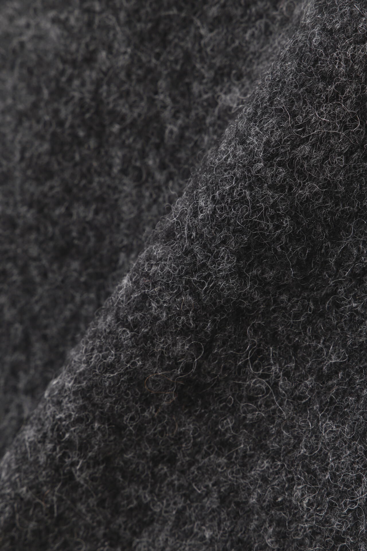 別注　blurhms ALPACA KNIT CREW NECK 別注］blurhms / ALPACA KNIT CREW NECK | THE LIBRARY（ザ