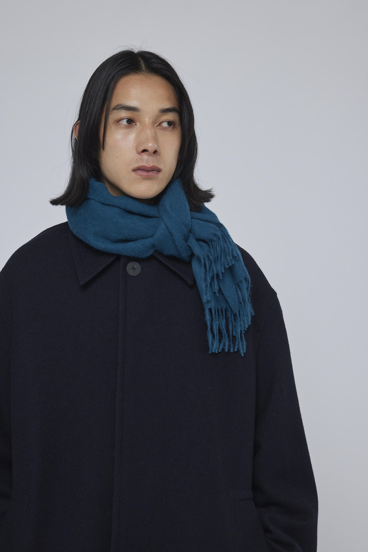 THE INOUE BROTHERS / BRUSHED SCARF | THE LIBRARY（ザ ライブラリー