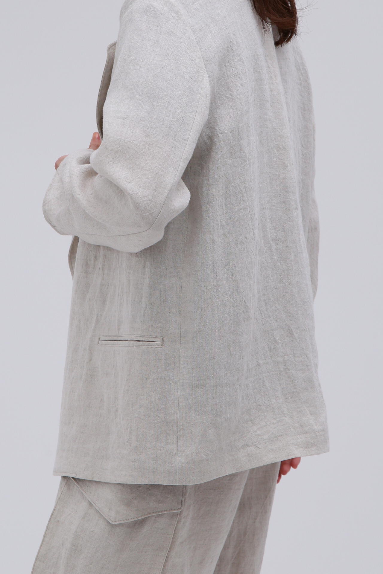 BLURHMS bloom&branch 別注 カーディガンジャケット blurhms 