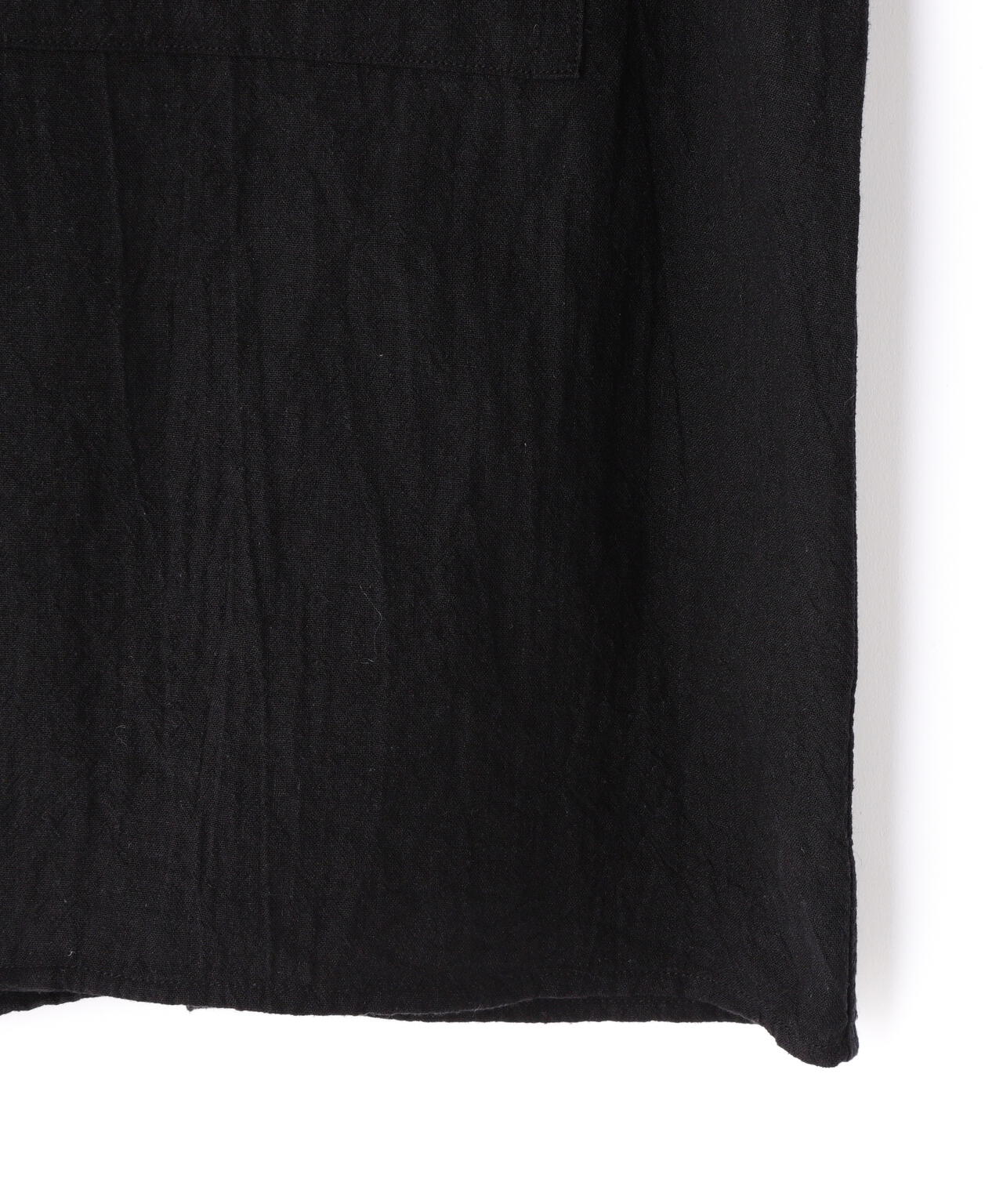 [別注] blurhms / COTTON LINEN OPEN‐CALLAR SHIRT TL